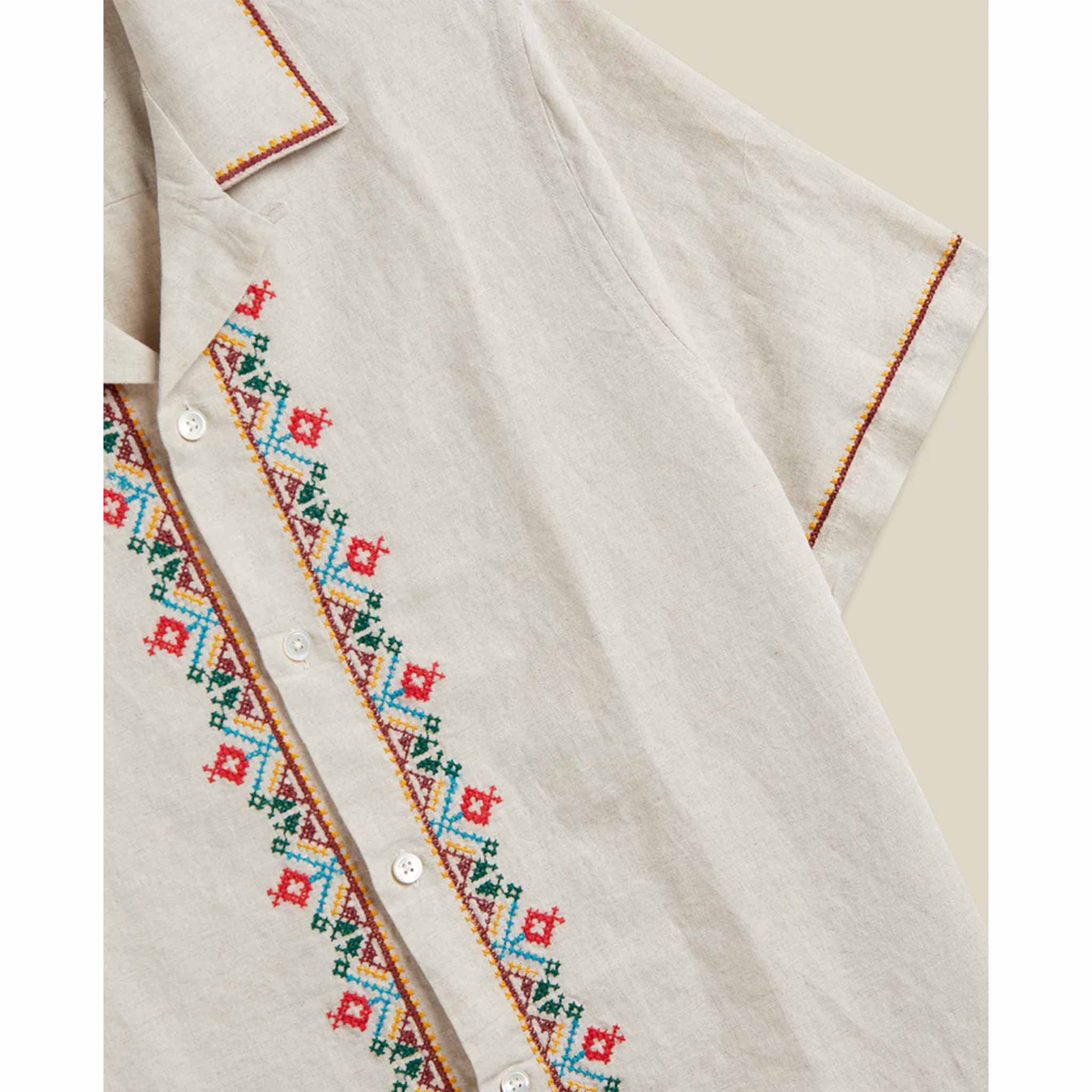 Folclore Embroidery Shirt