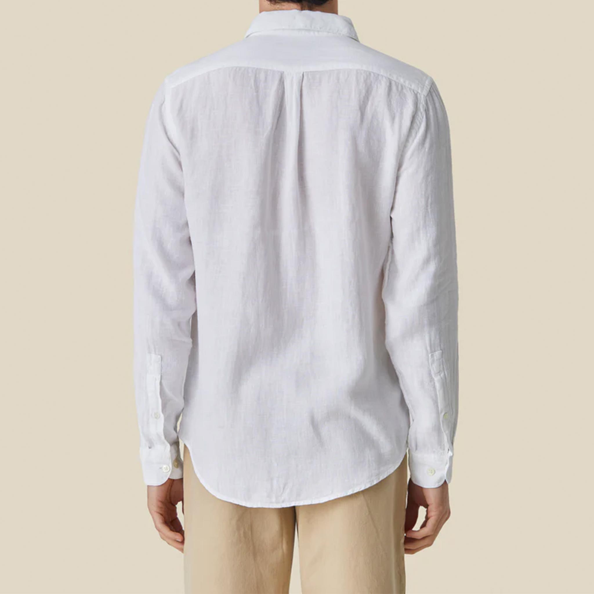 Linen Shirt in White