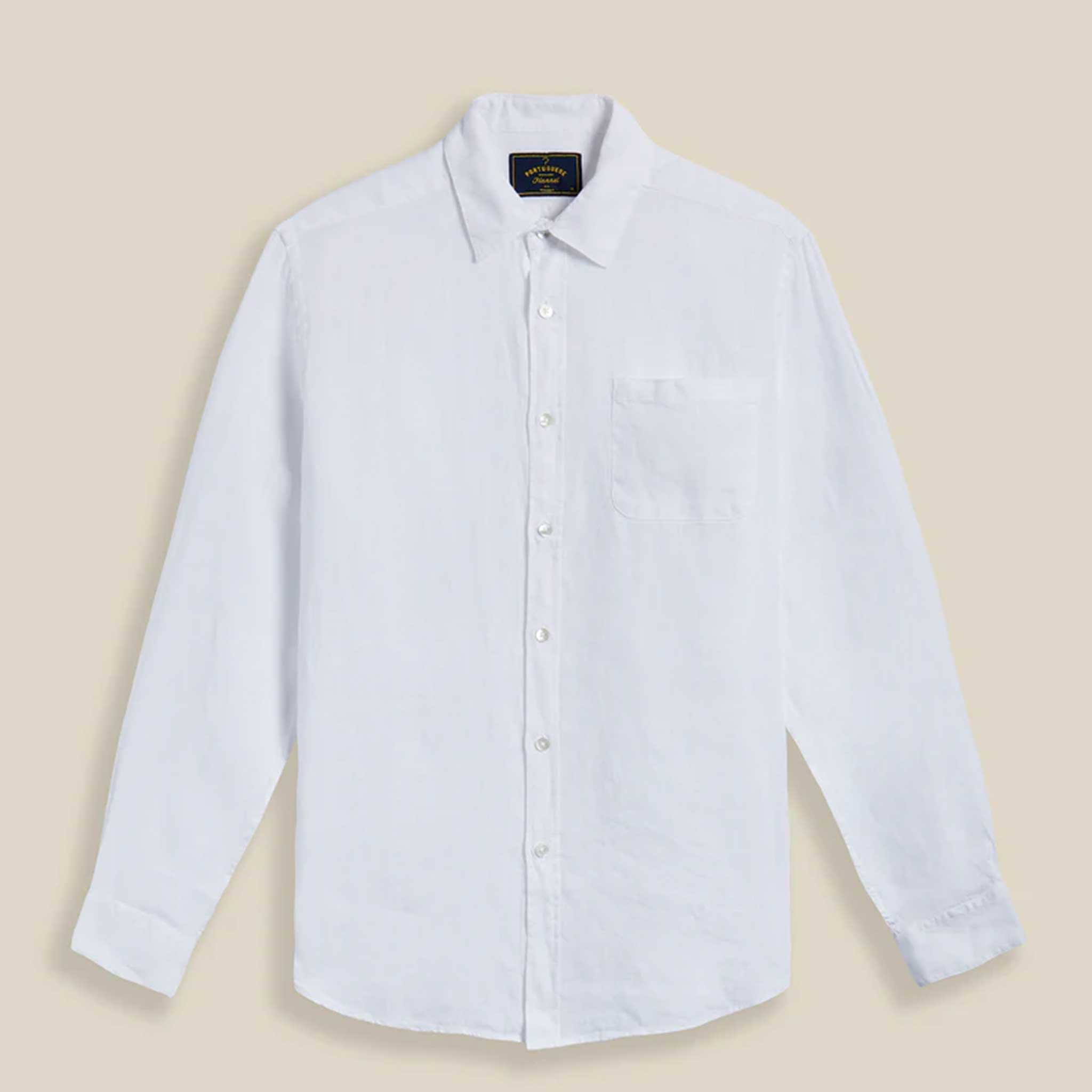 Linen Shirt in White