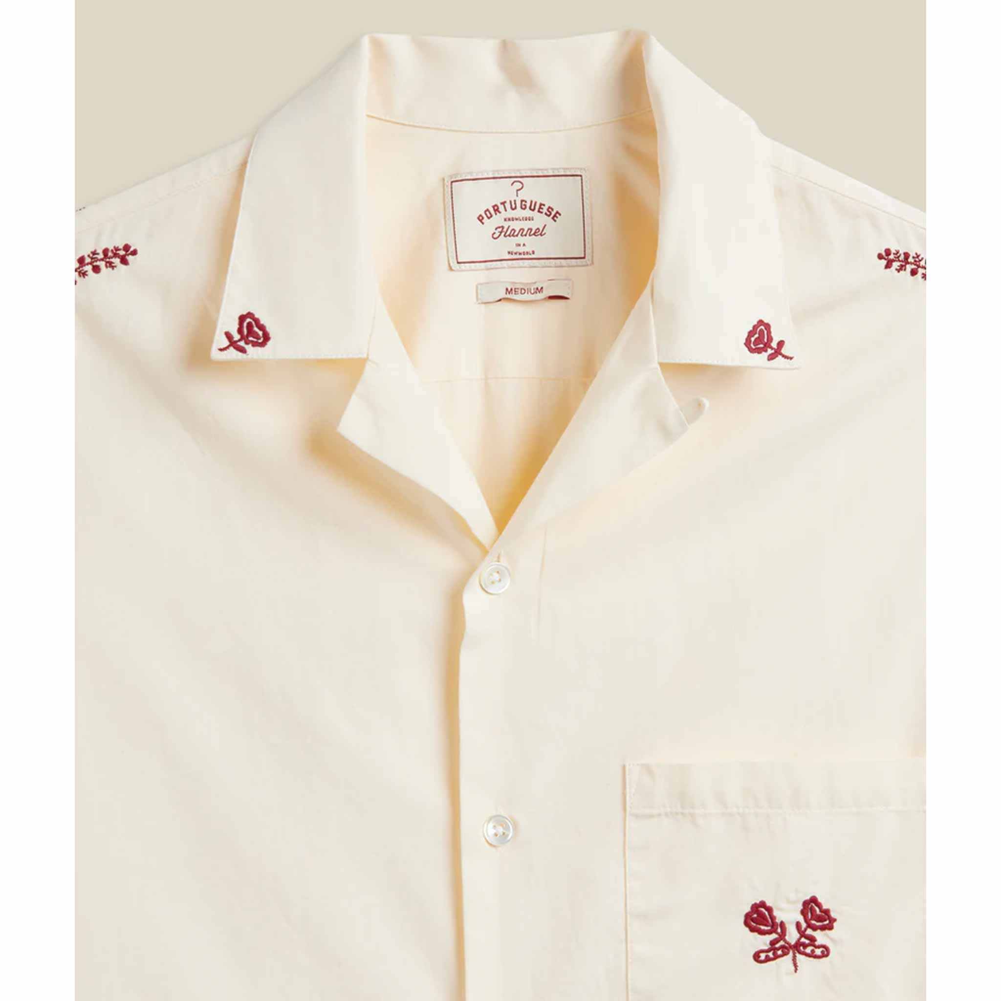 North Embroidery Shirt