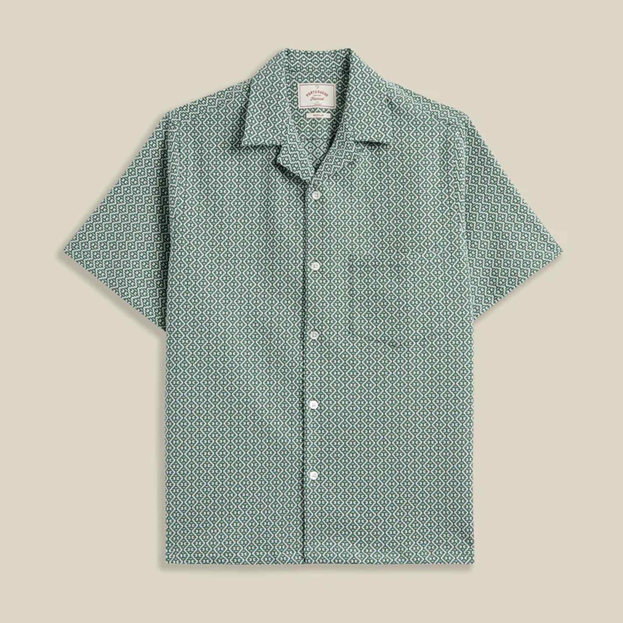 Portuguese Tile Shirt