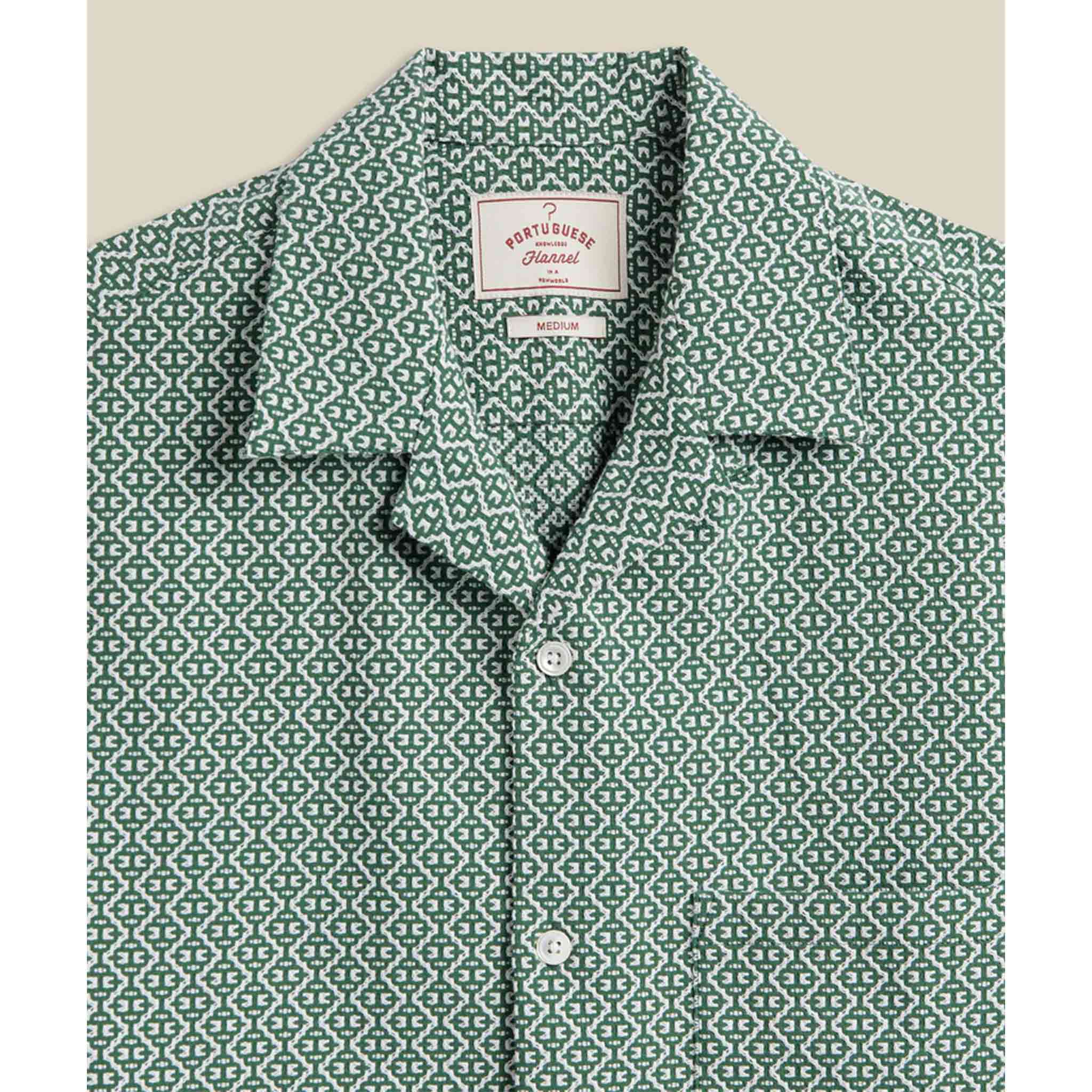Portuguese Tile Shirt