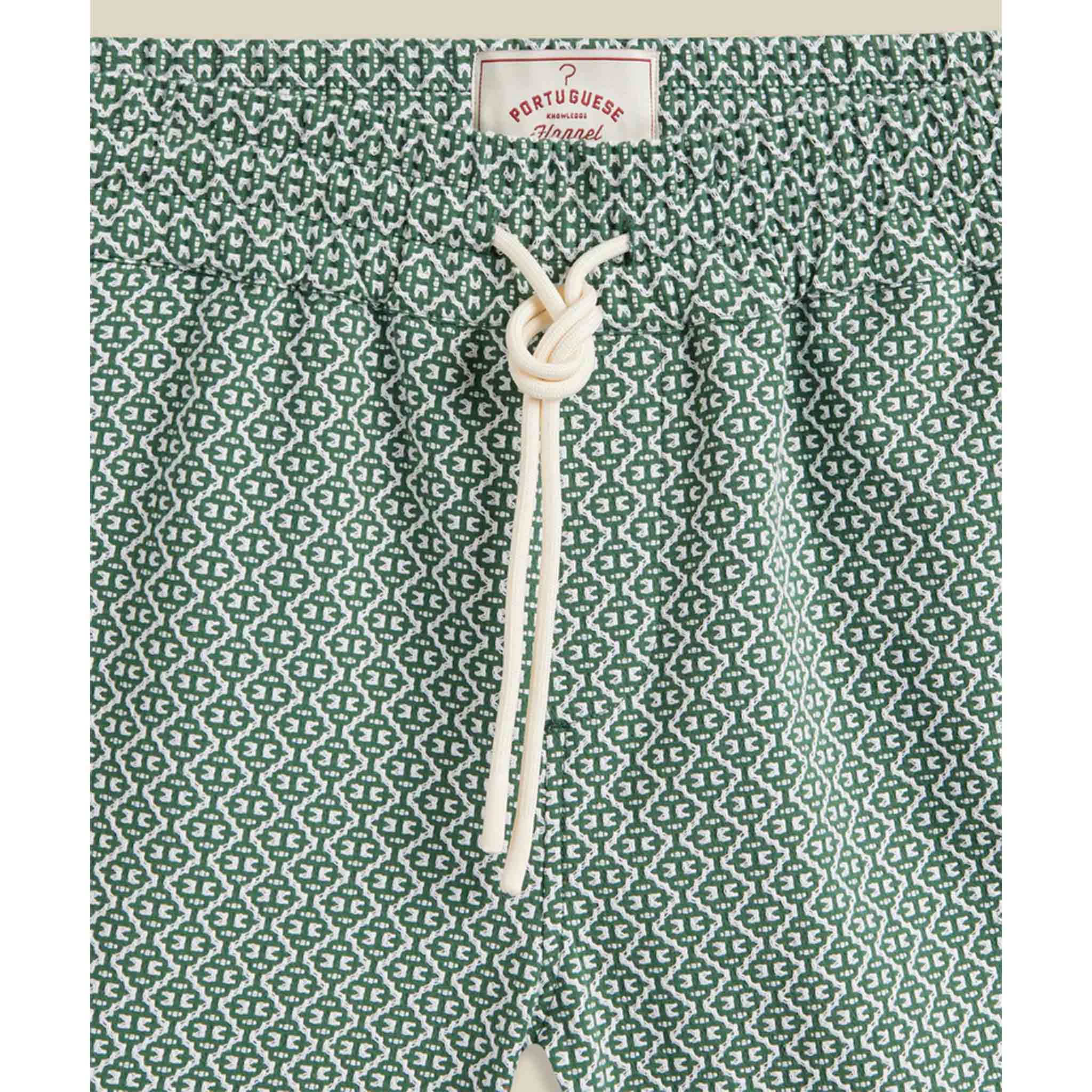 Portuguese Tile Shorts