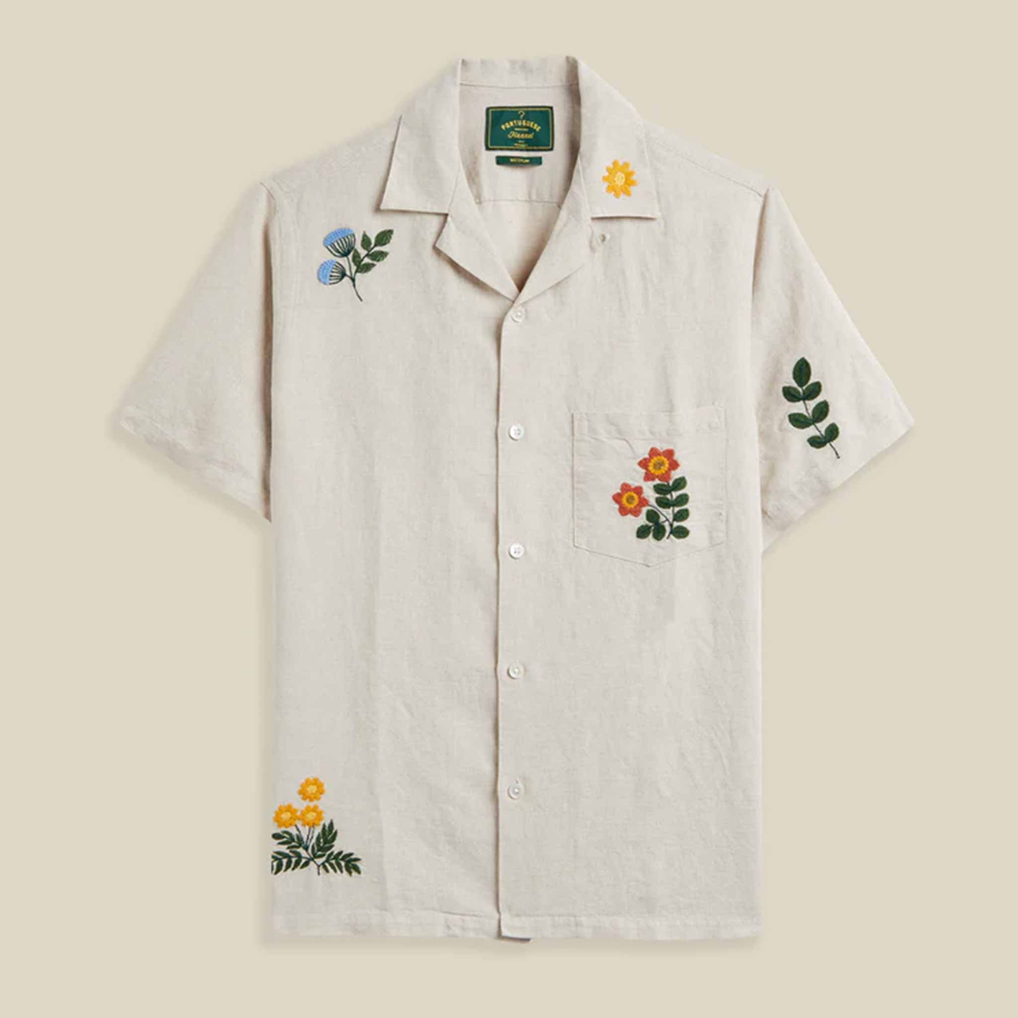 Spring Embroidery Shirt