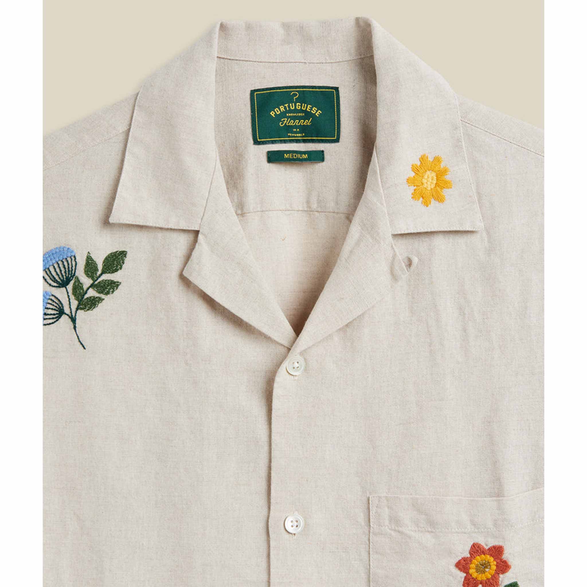 Spring Embroidery Shirt