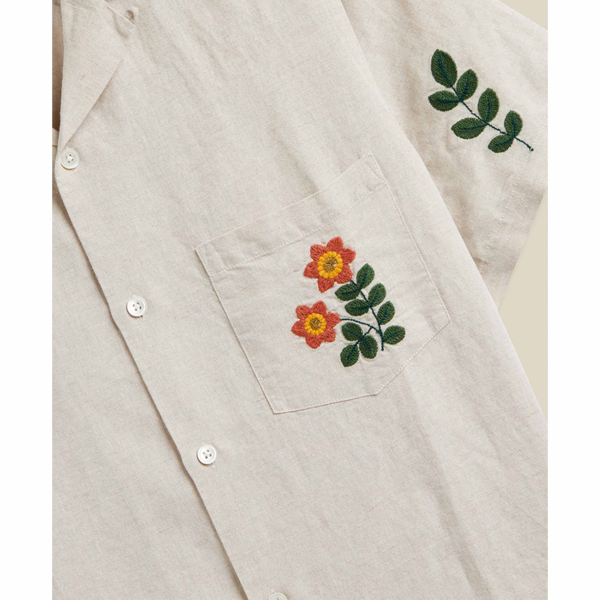 Spring Embroidery Shirt