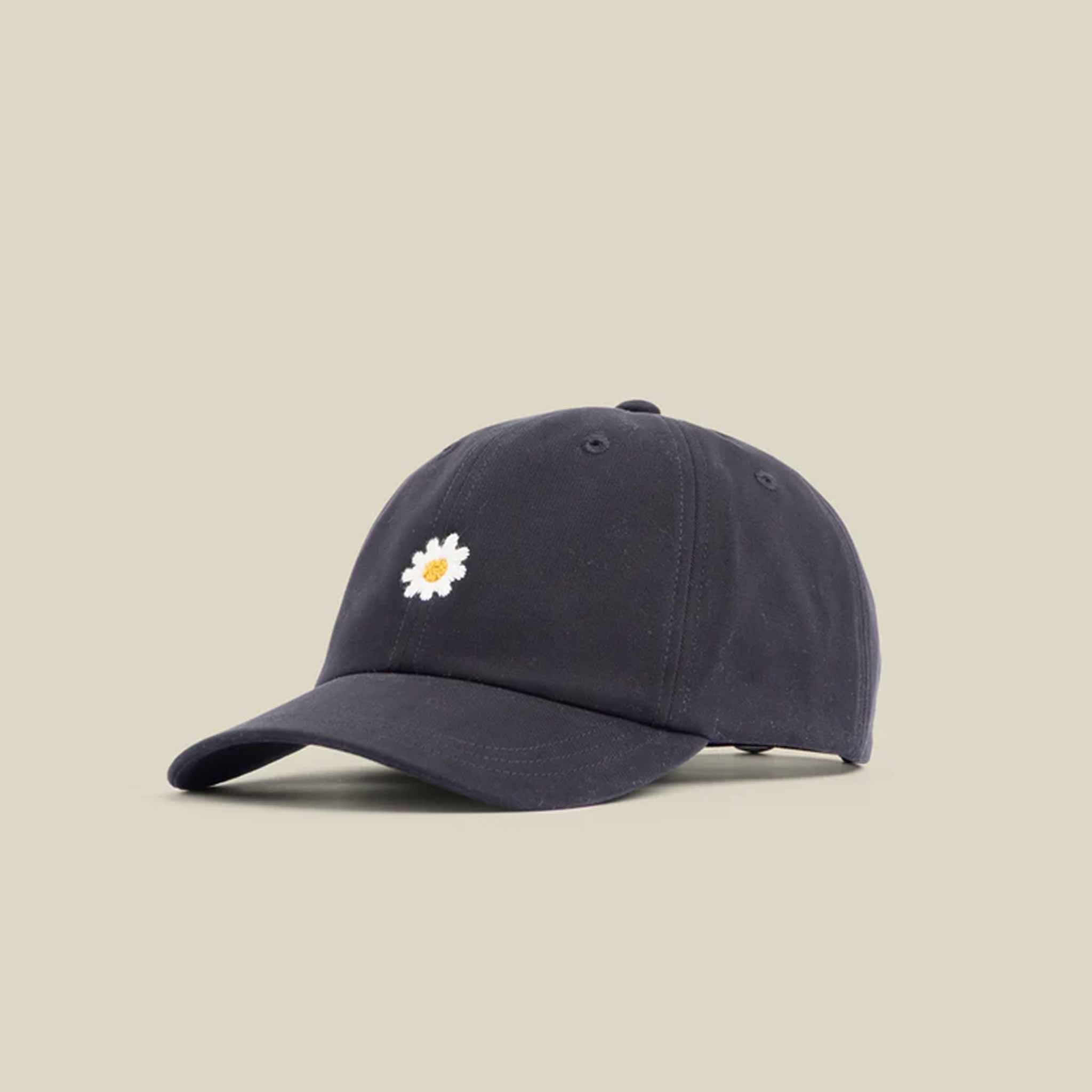 Twill Cap in Black