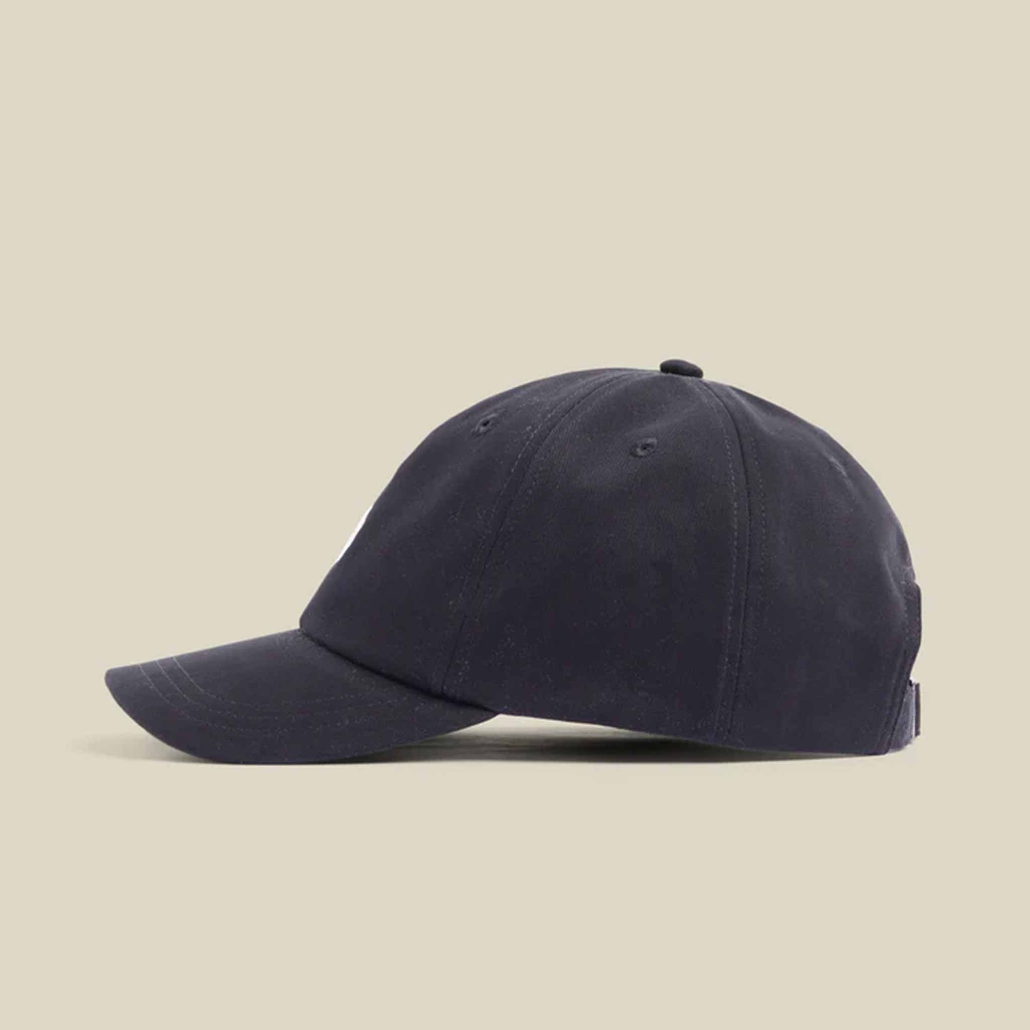 Twill Cap in Black