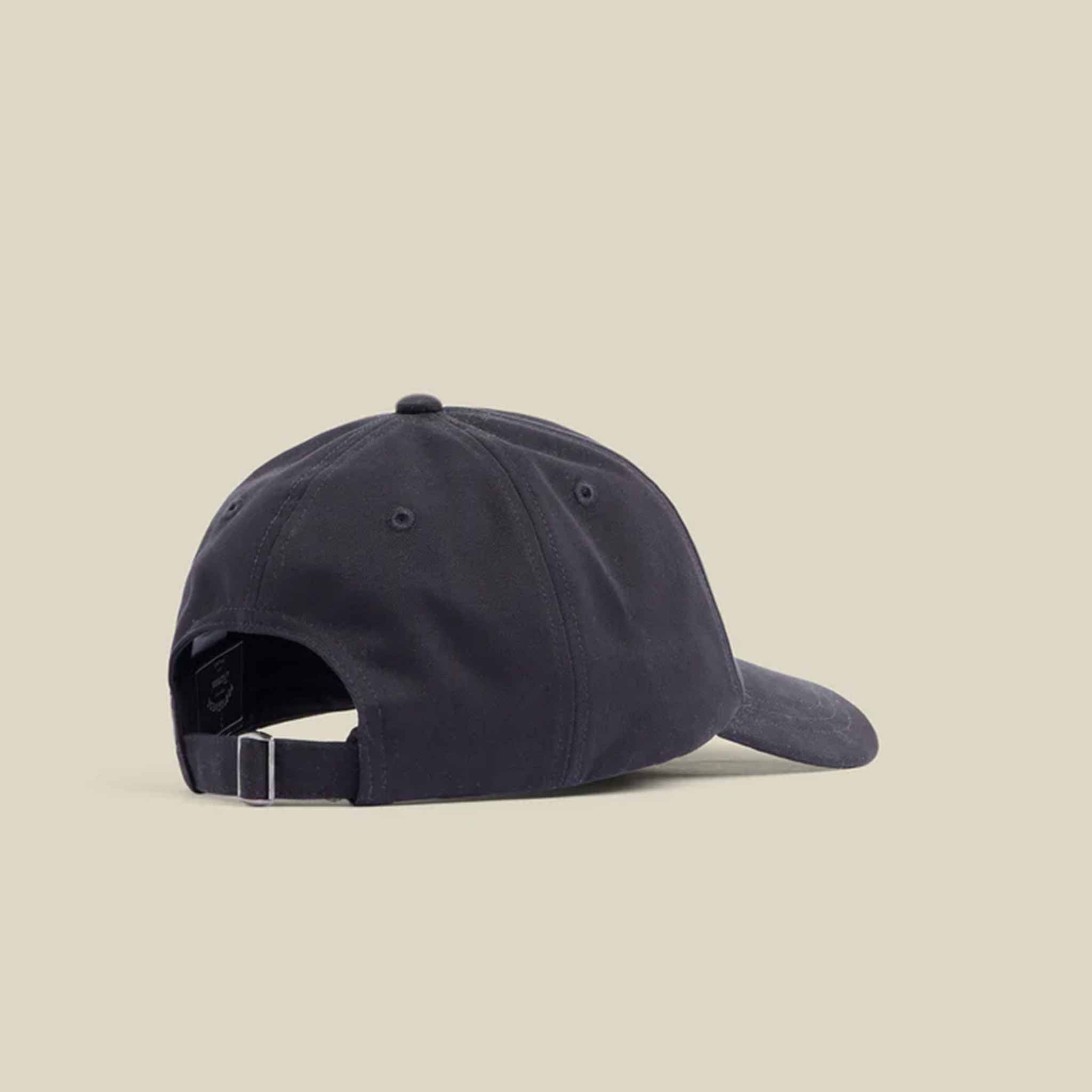 Twill Cap in Black