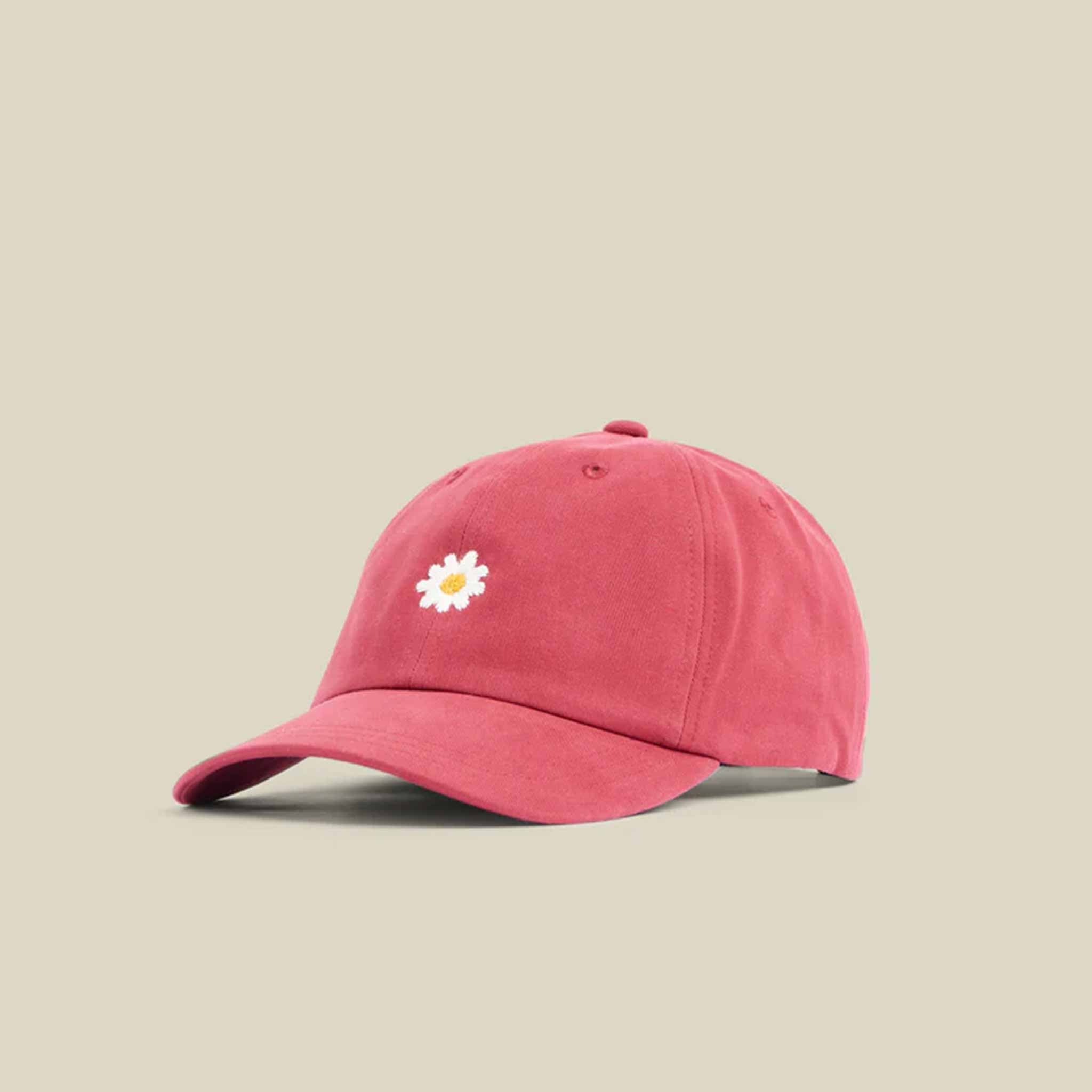 Twill Cap in Bordeaux