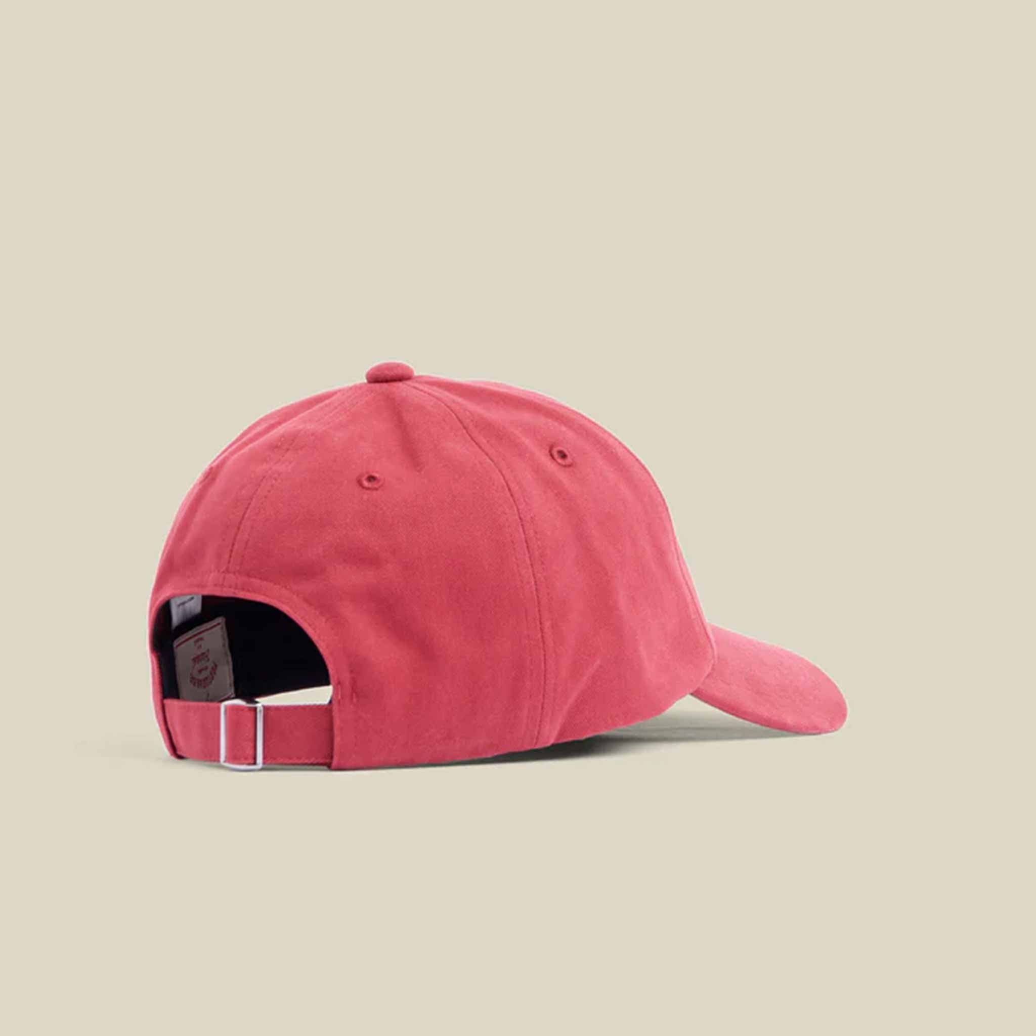 Twill Cap in Bordeaux