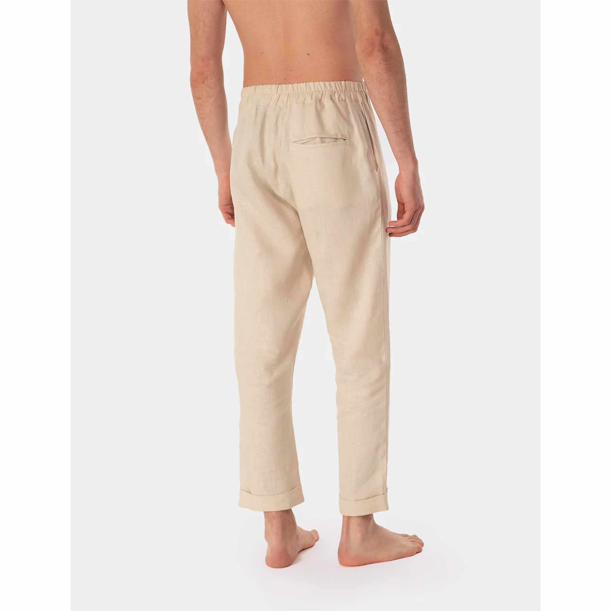 Anacapri Trouser in Natural