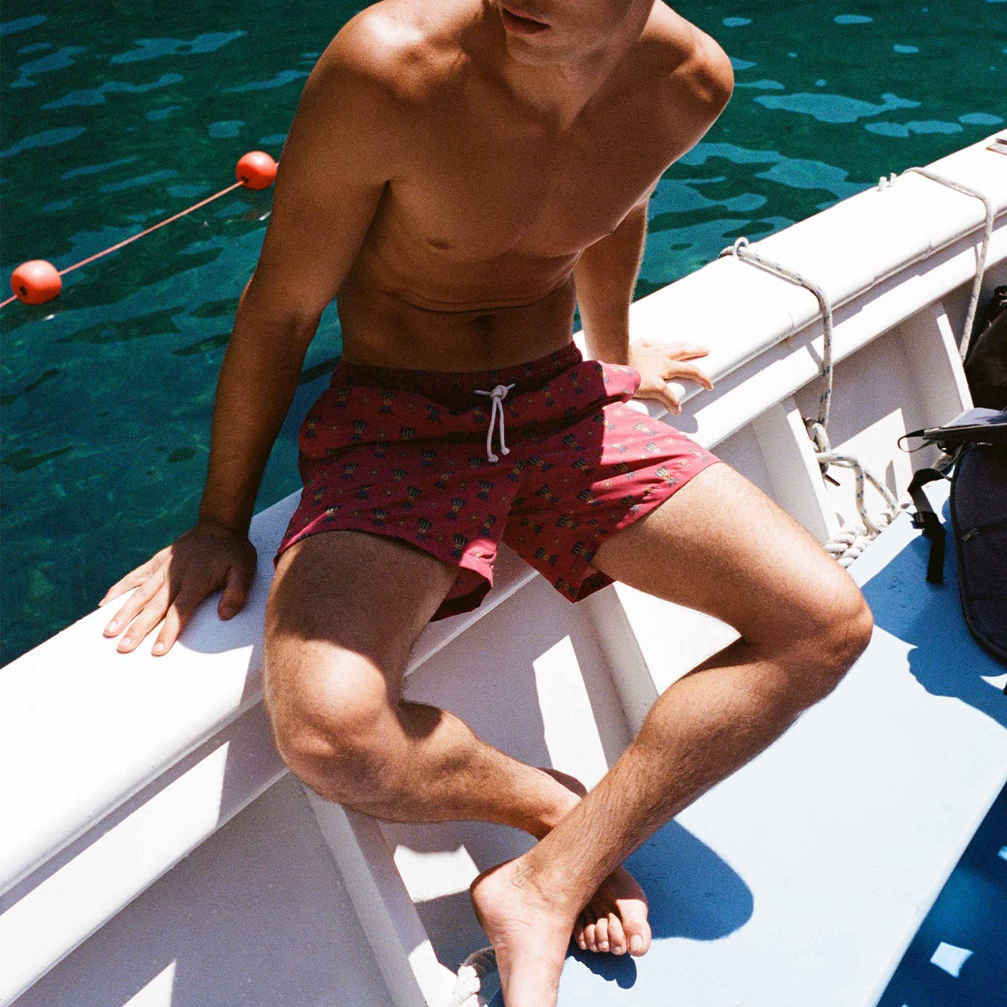 Briscola Swim Shorts