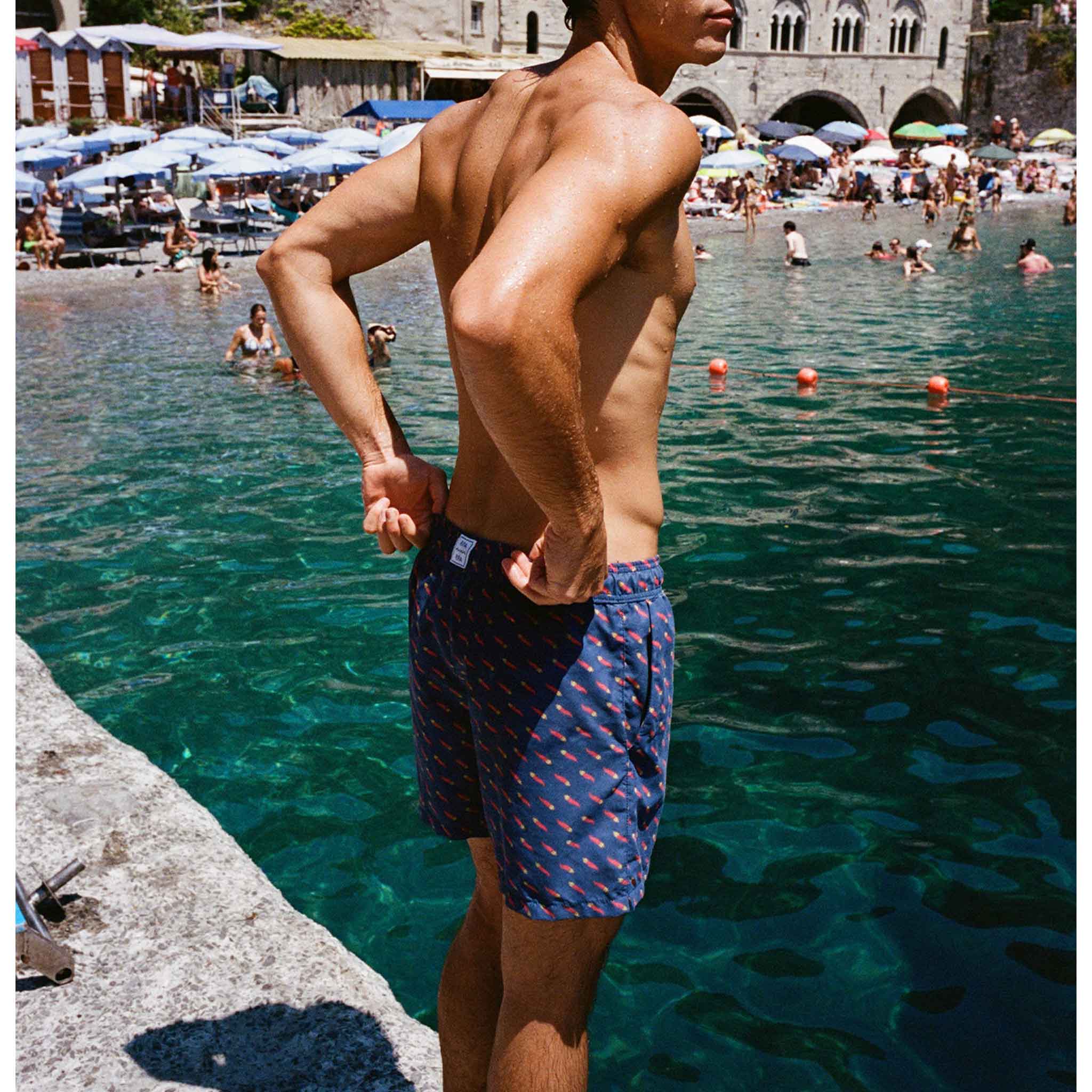 Cornicello Swim Shorts