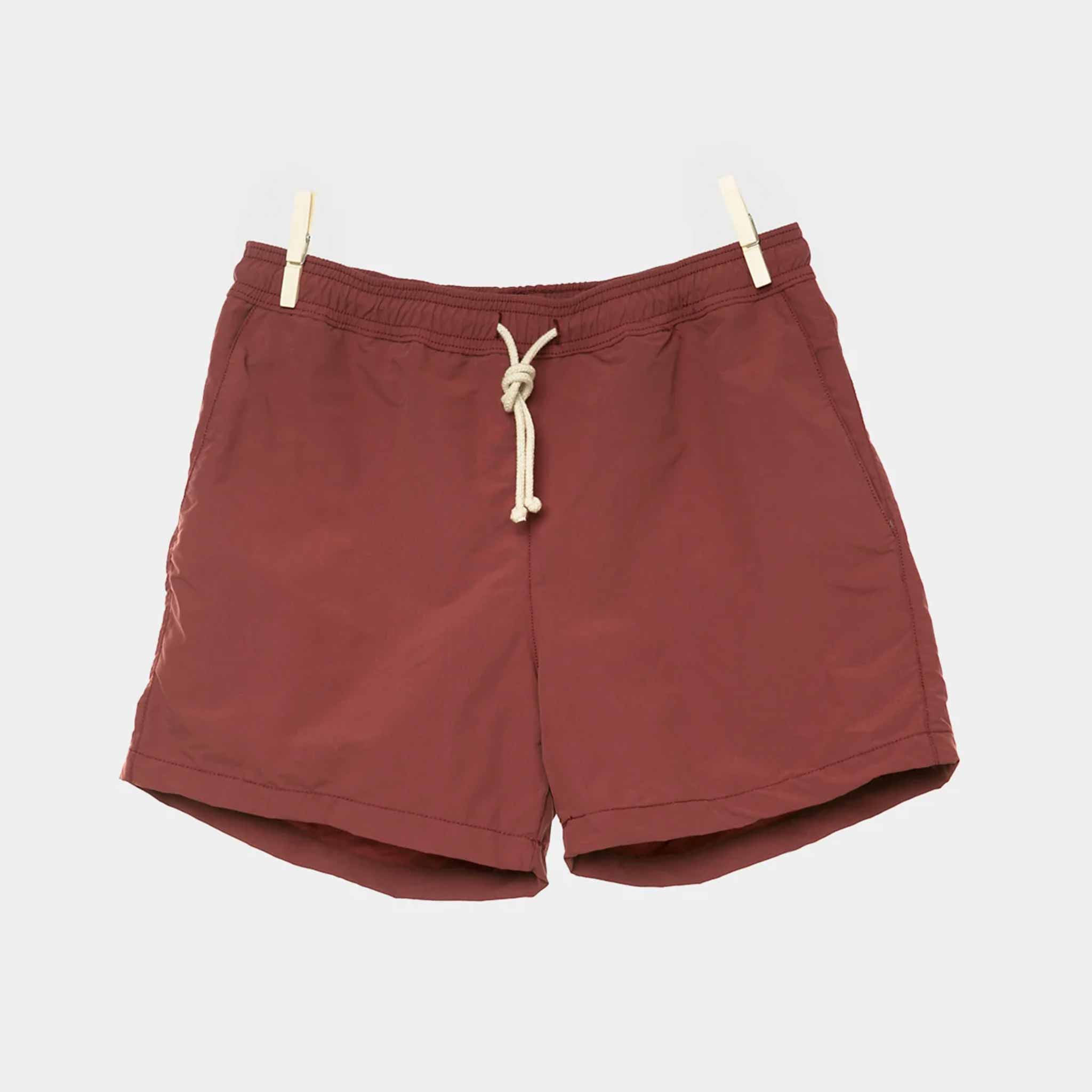 Rosso Veneziano Swim Shorts