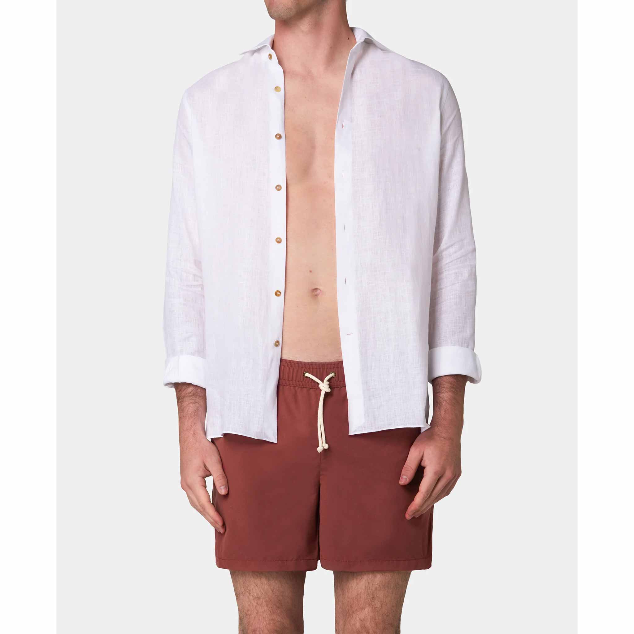 Rosso Veneziano Swim Shorts
