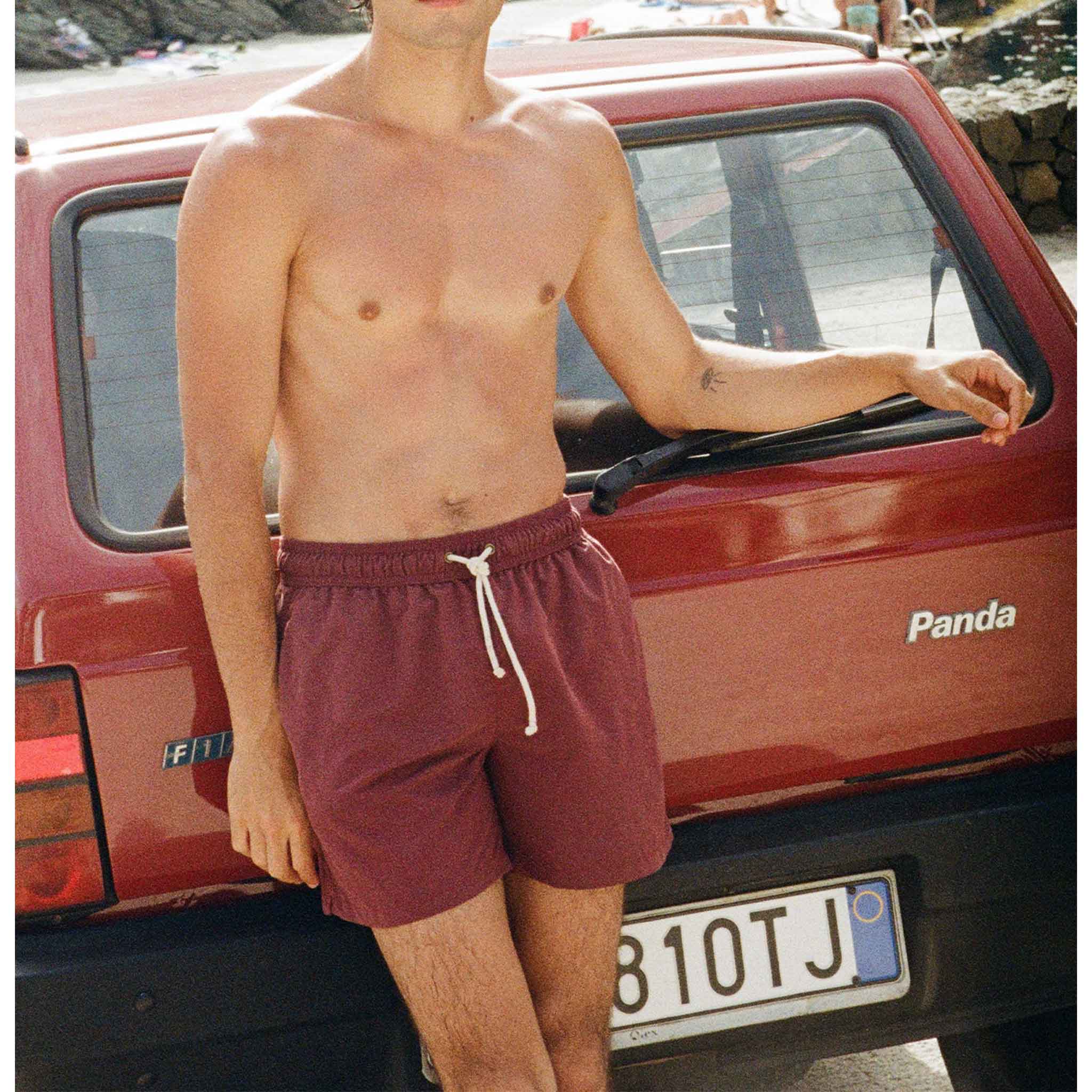 Rosso Veneziano Swim Shorts