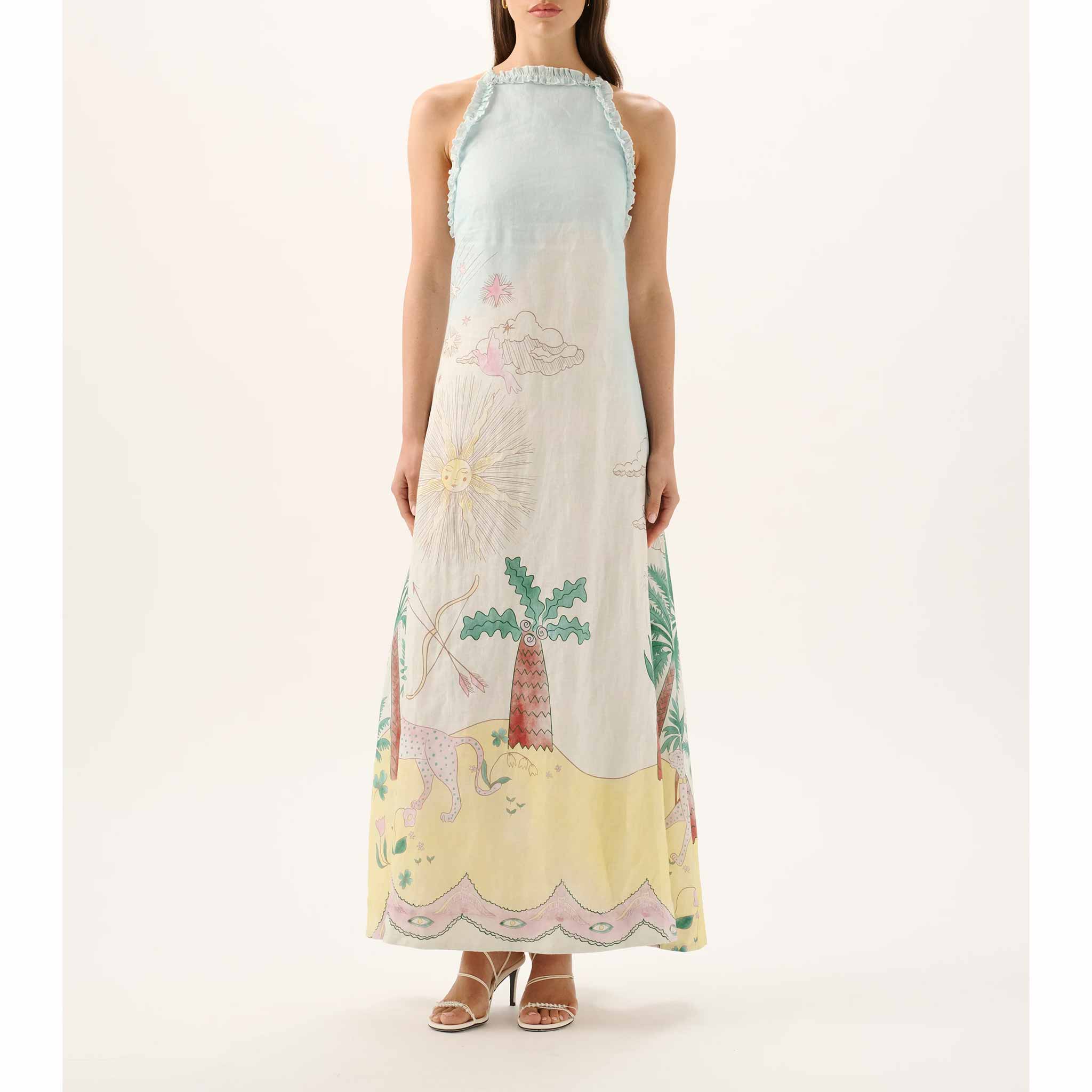 Cyma Maxi Dress