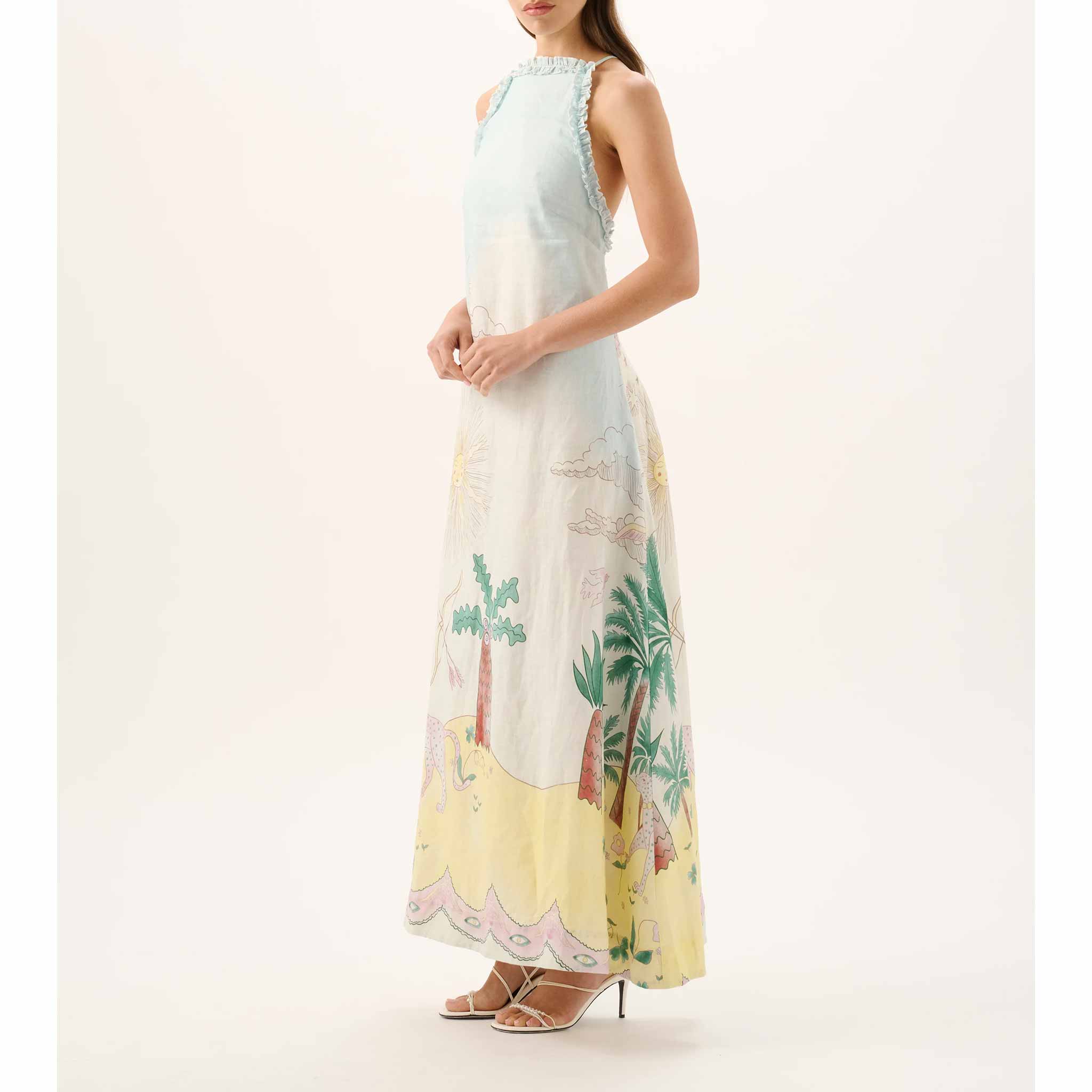 Cyma Maxi Dress