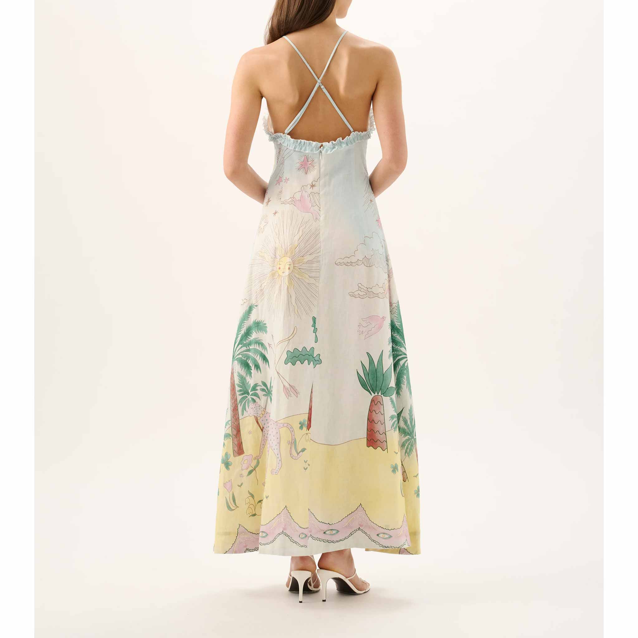 Cyma Maxi Dress
