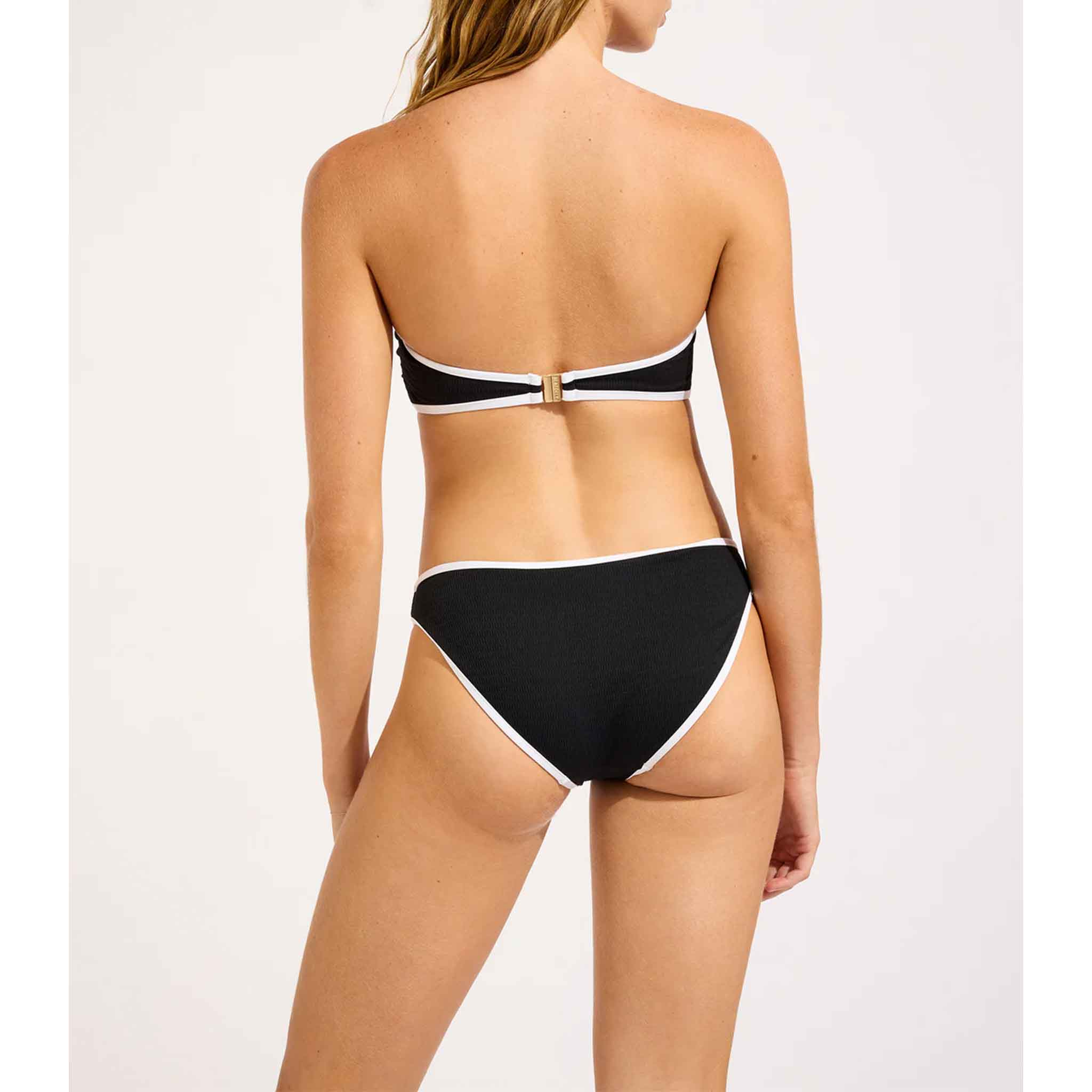 Beach Bound Hipster Pant in Black