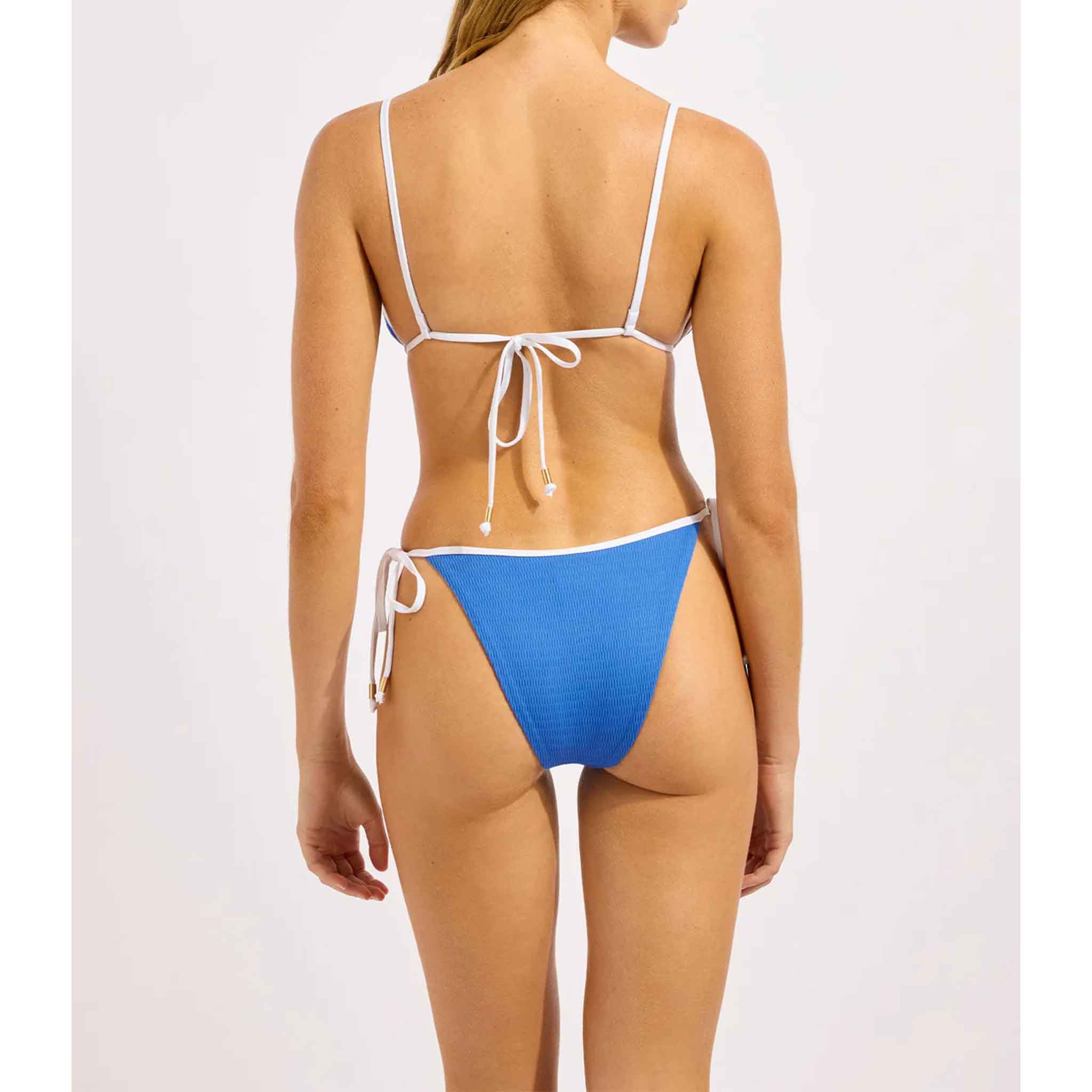 Beach Bound Slide Tri in Sapphire