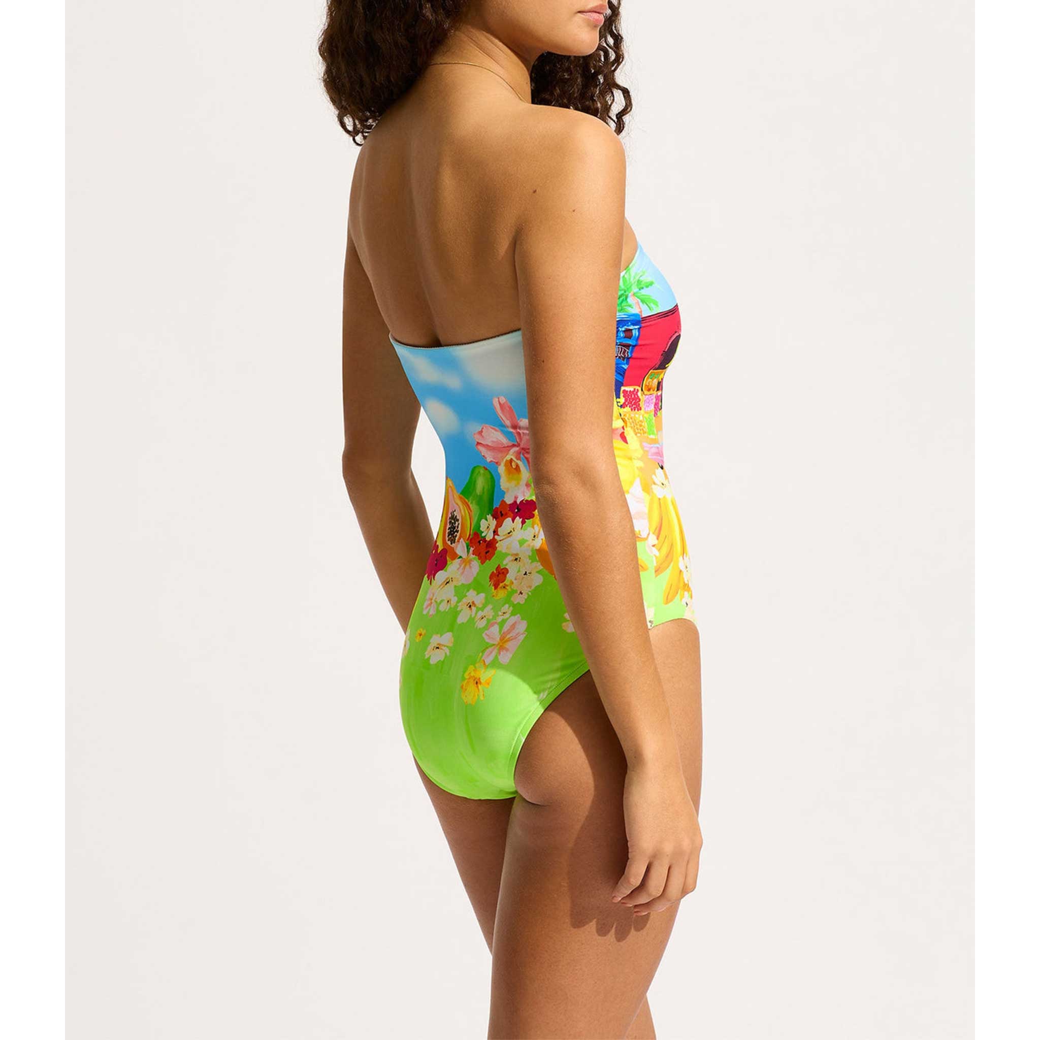 Cuba Bandeau One Piece