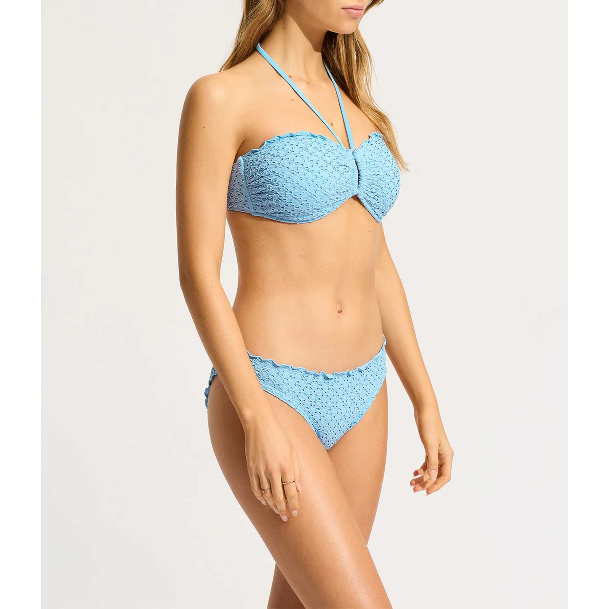 Day Dreamer Hipster Pant in Powder Blue