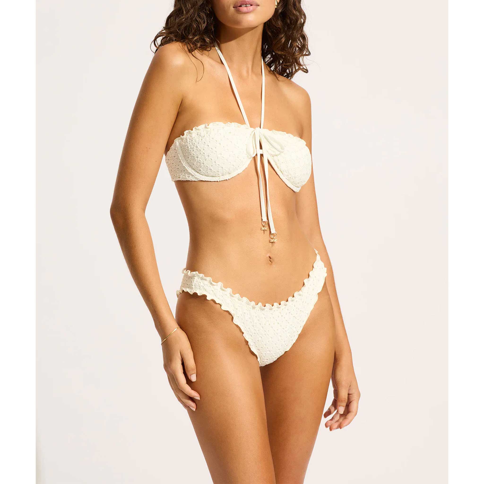 Day Dreamer Underwire Bra in Vanilla