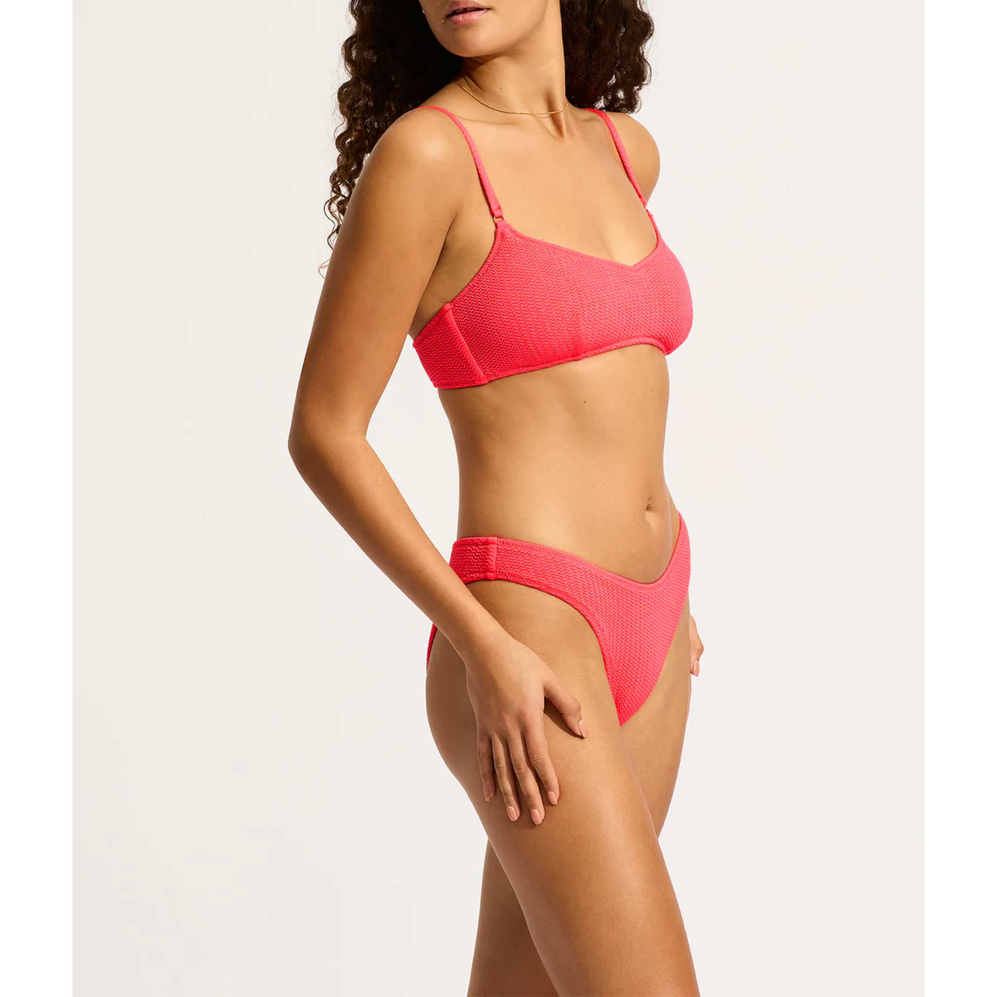 Sea Dive Bralette in Snapdragon
