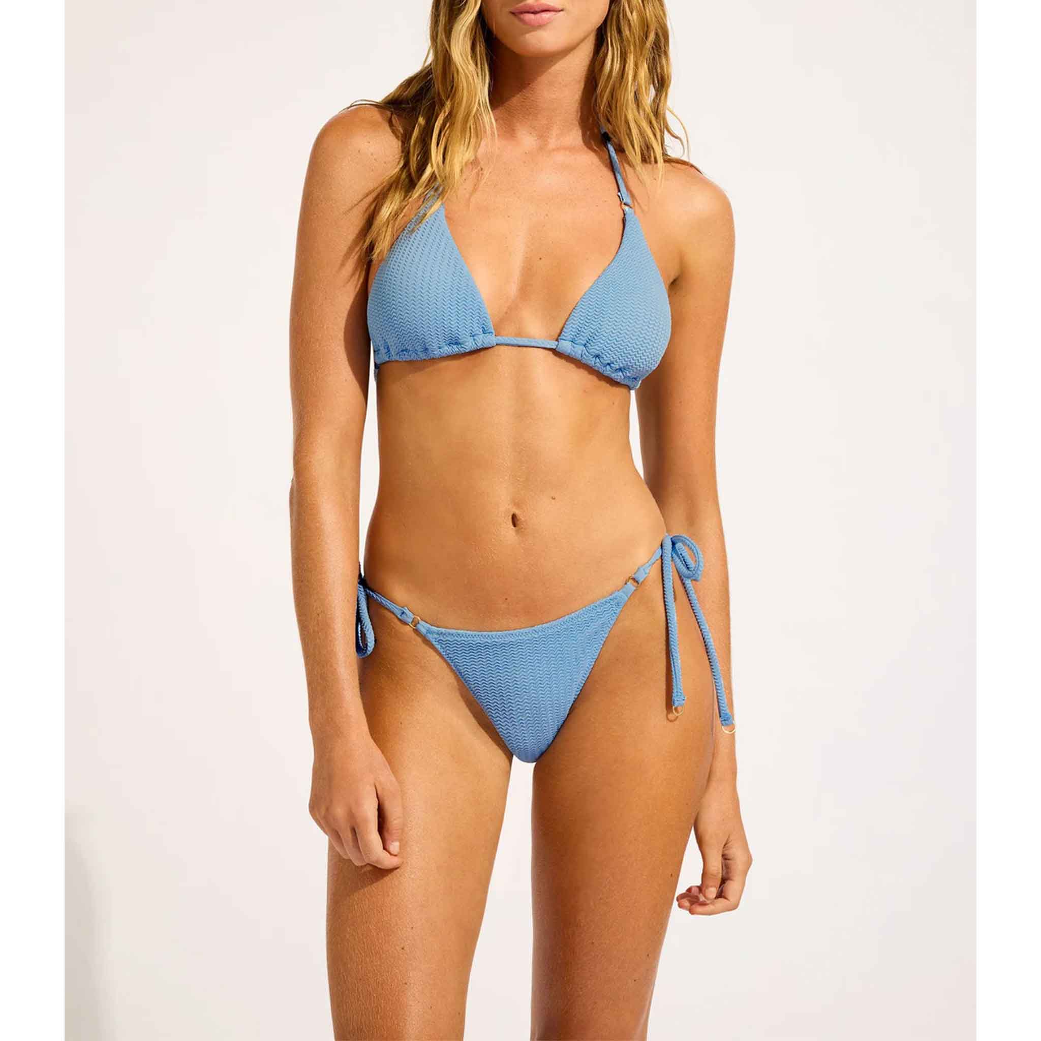Sea Dive Tie Side Rio Pant in Cornflower