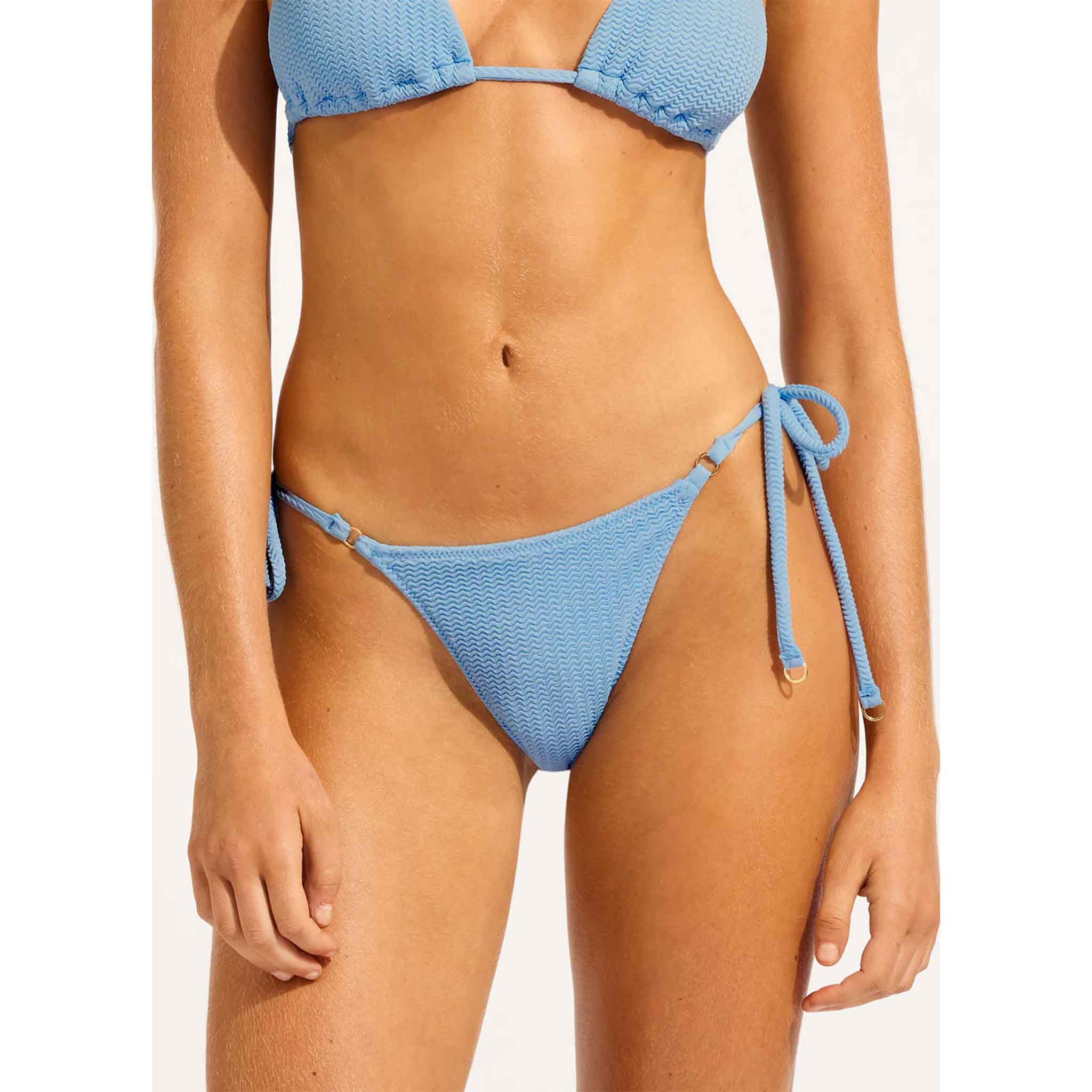 Sea Dive Tie Side Rio Pant in Cornflower