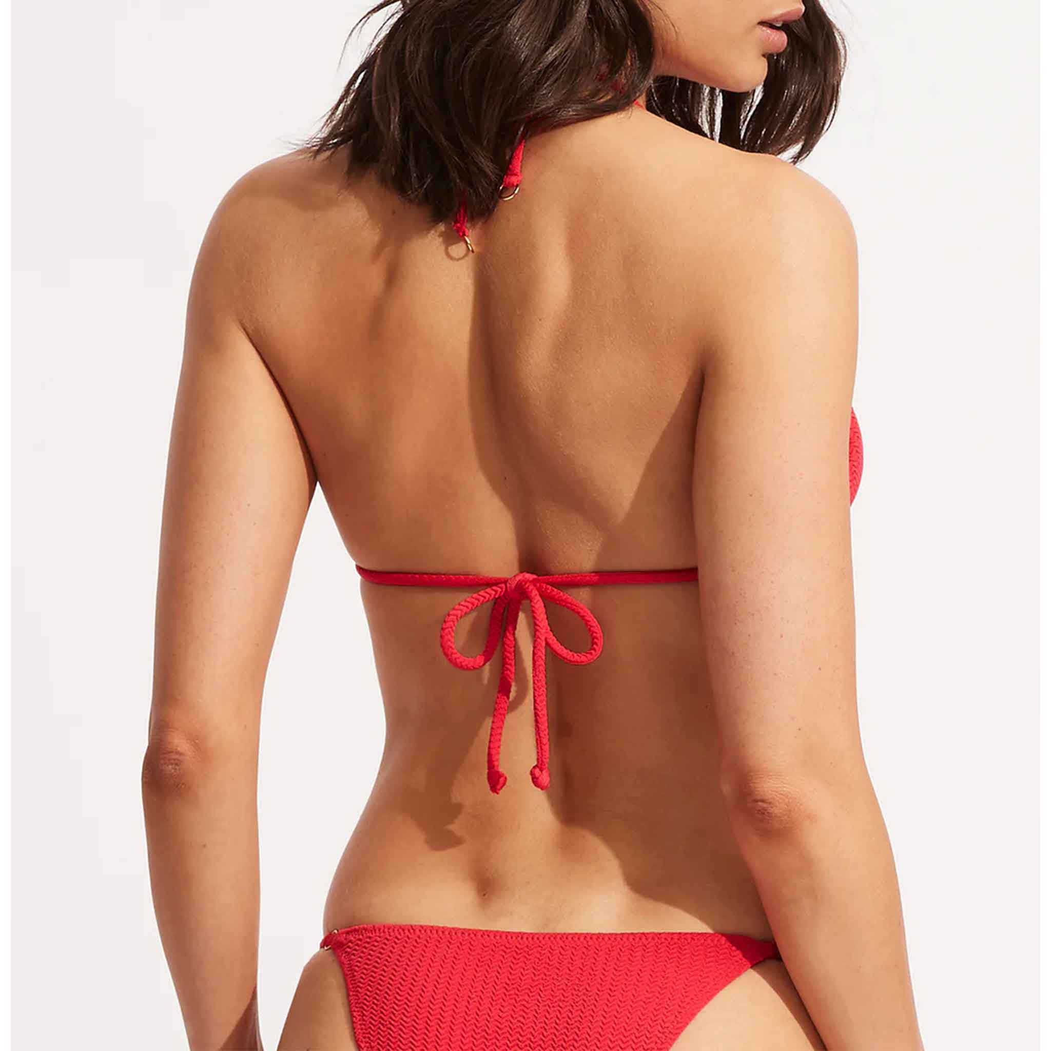 Sea Dive Slide Tri in Chilli Red