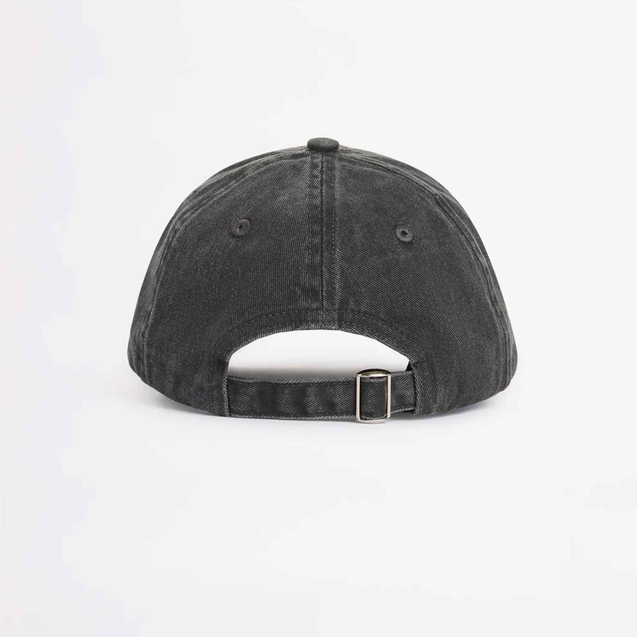 Stonewash Cap in Black