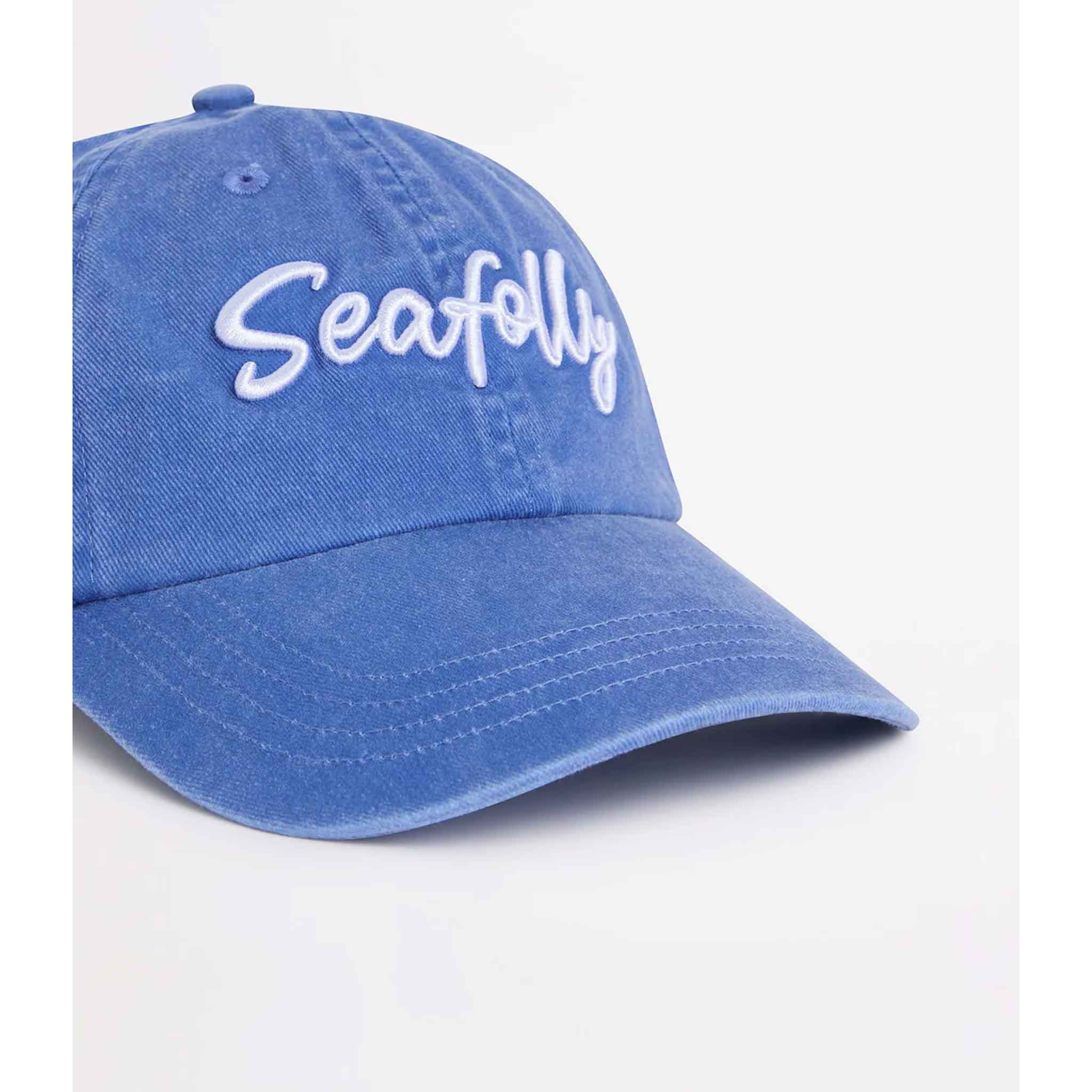 Stonewash Cap in Sapphire