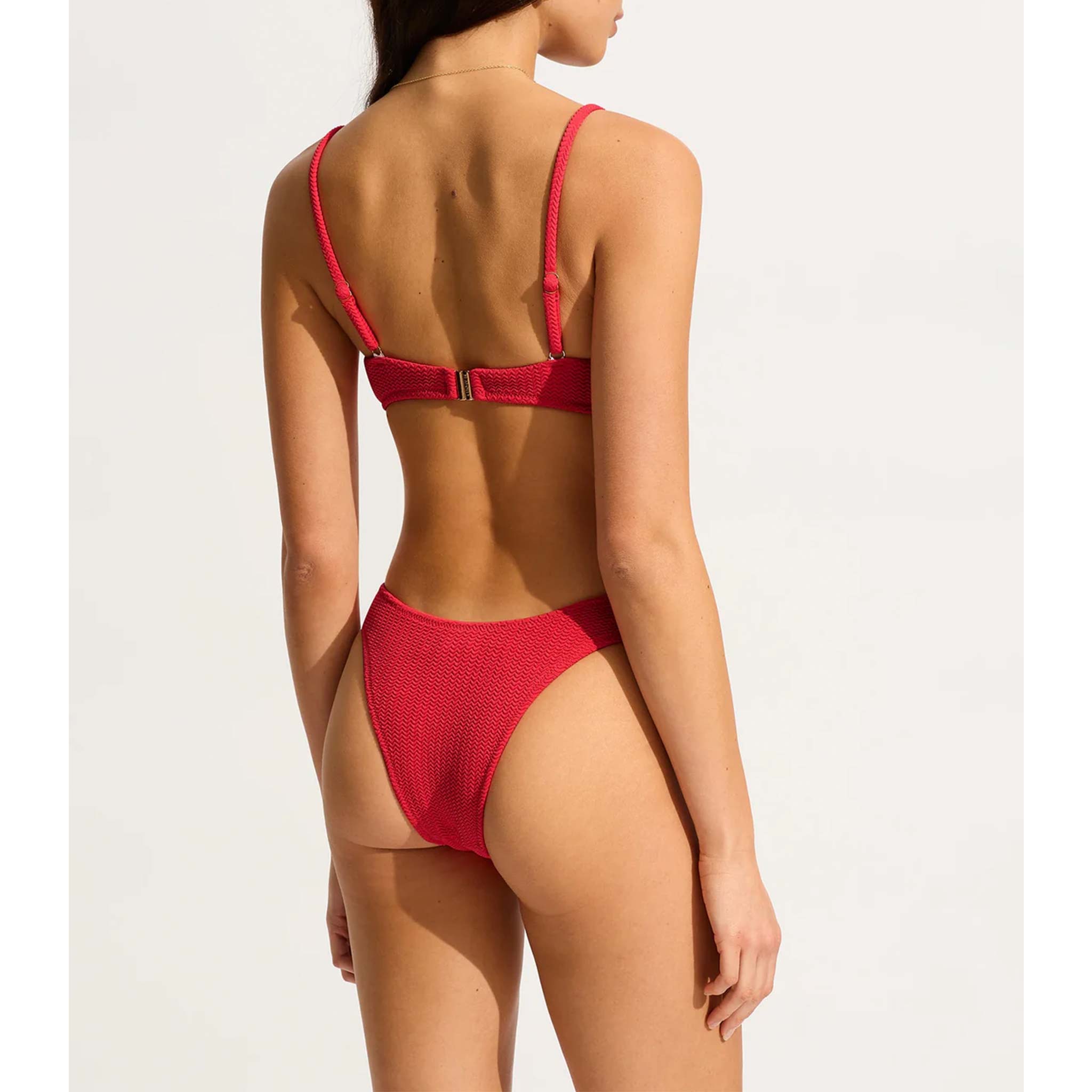 Underwire Bra in Chilli Red