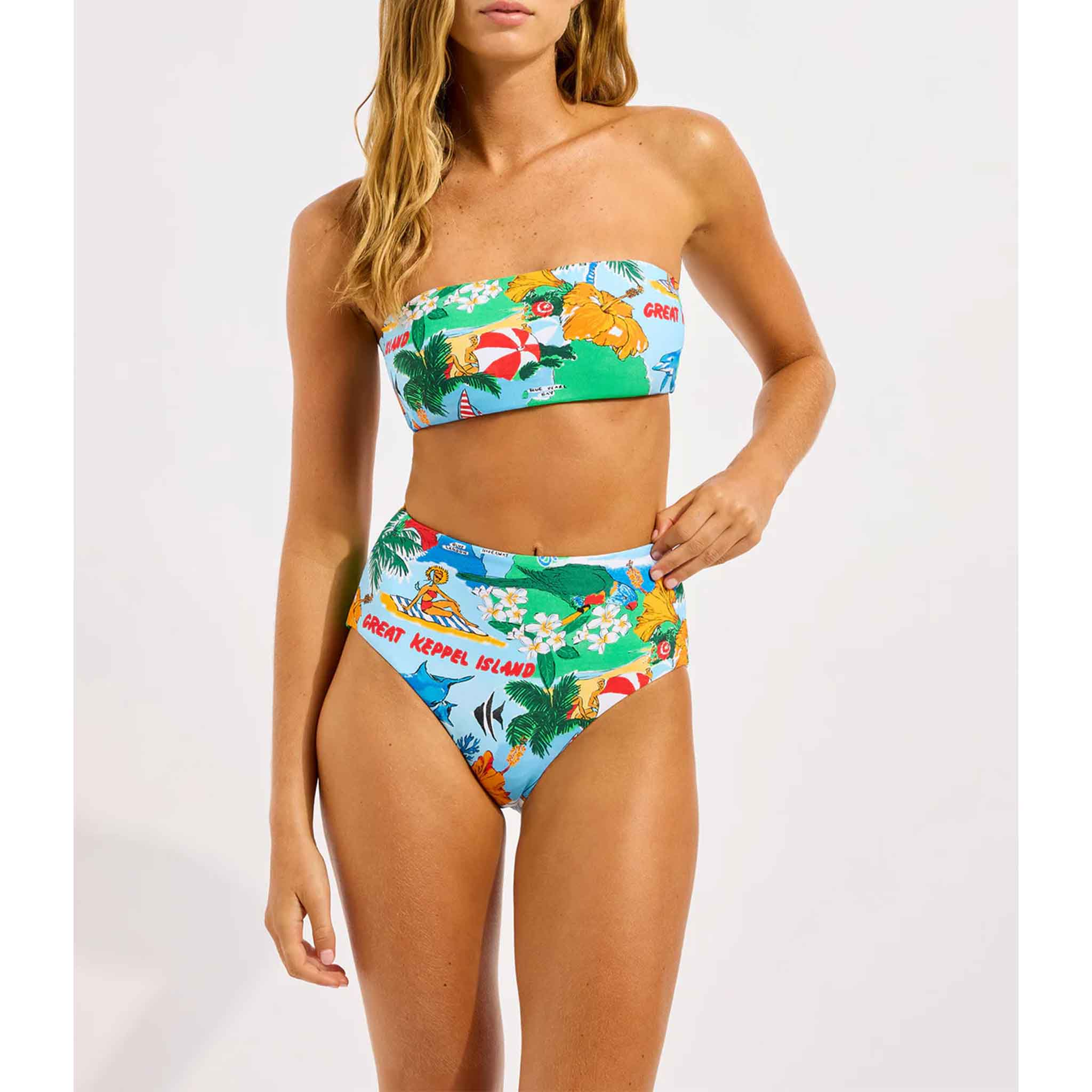 Viva Vacation High Rise Pant