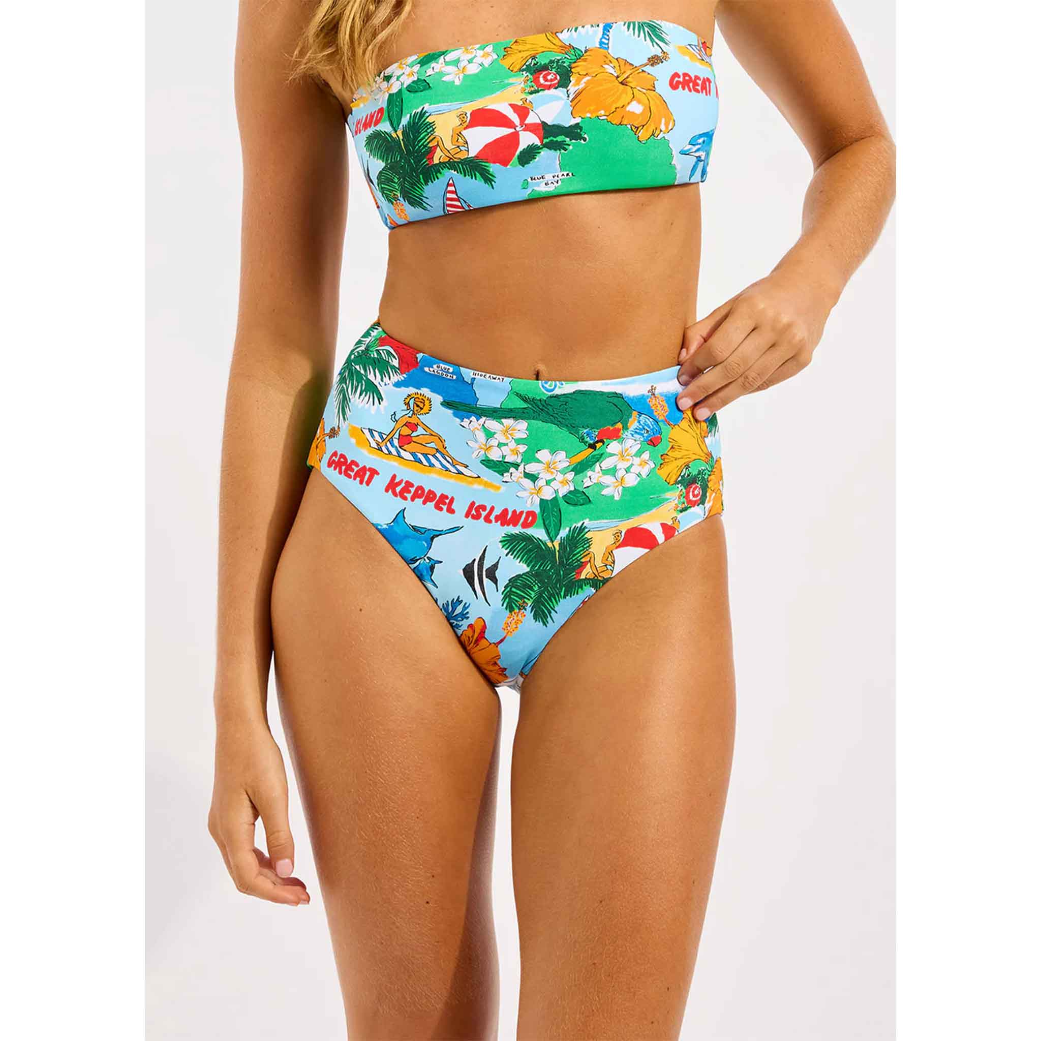 Viva Vacation High Rise Pant