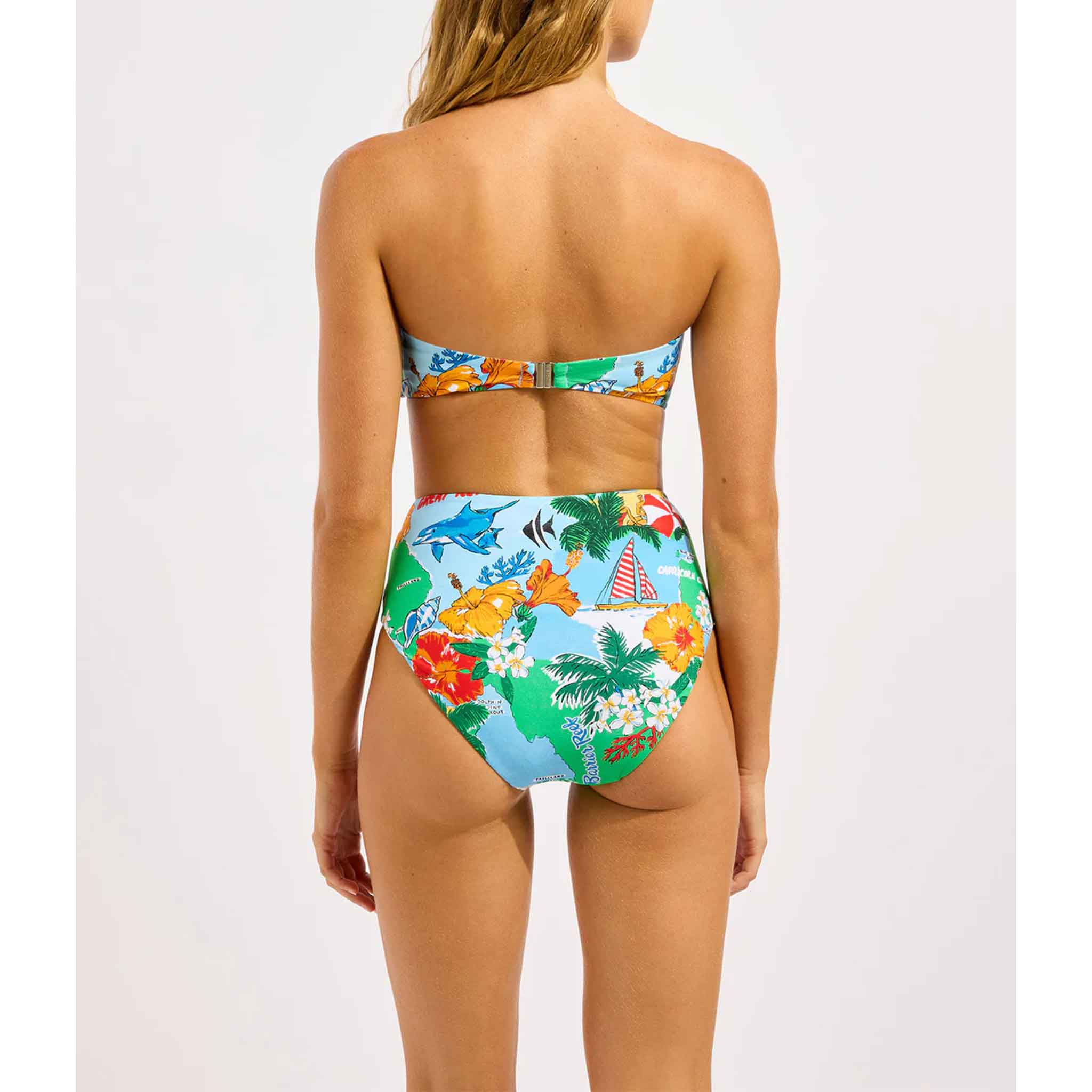 Viva Vacation High Rise Pant