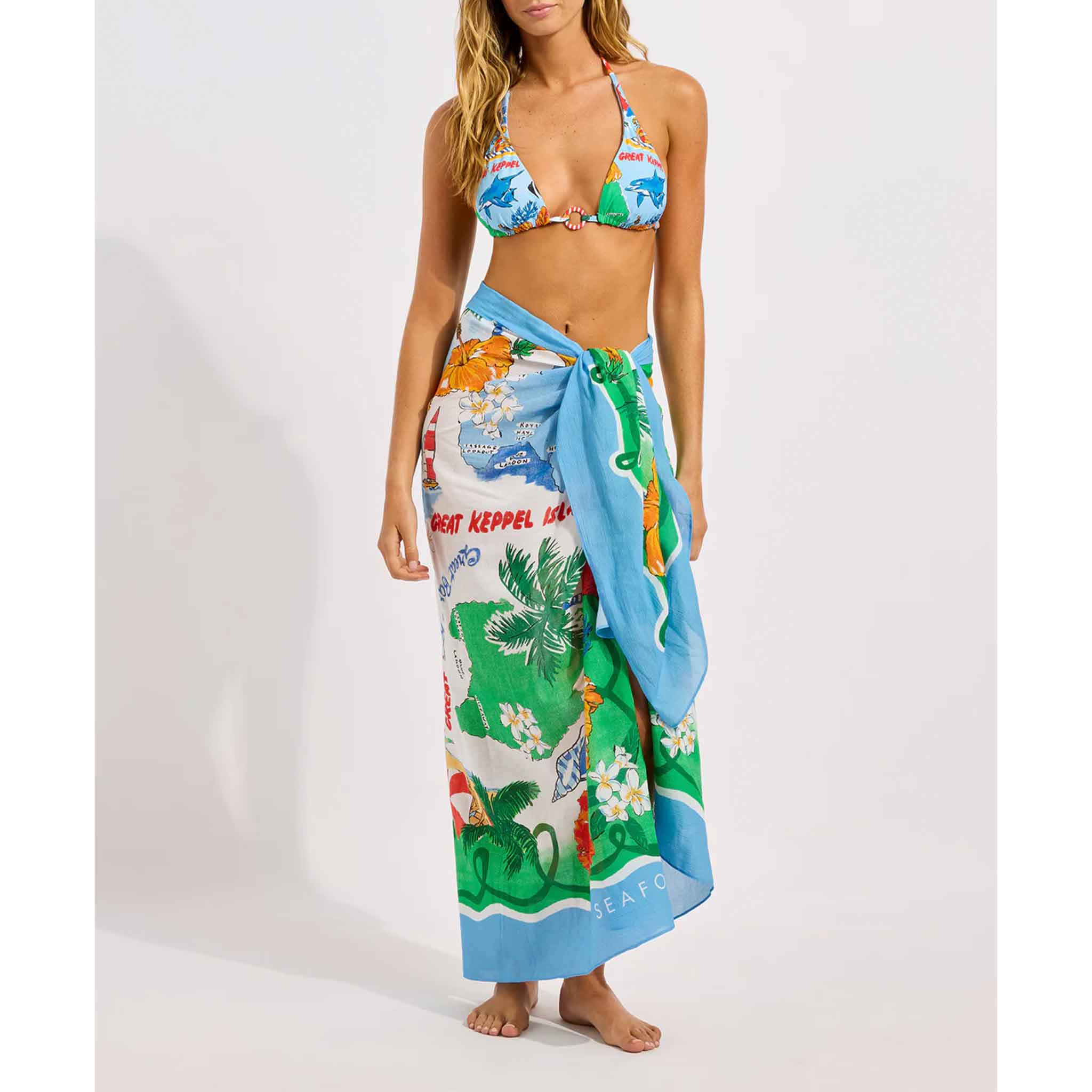 Viva Vacation Sarong