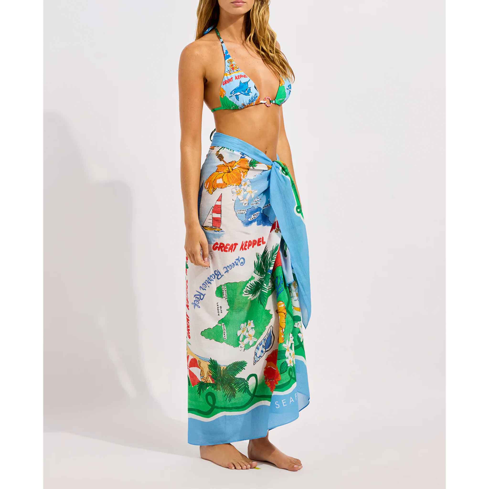 Viva Vacation Sarong