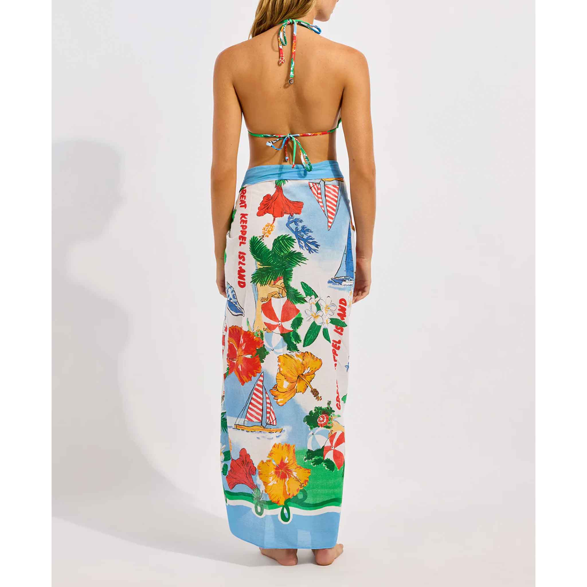Viva Vacation Sarong