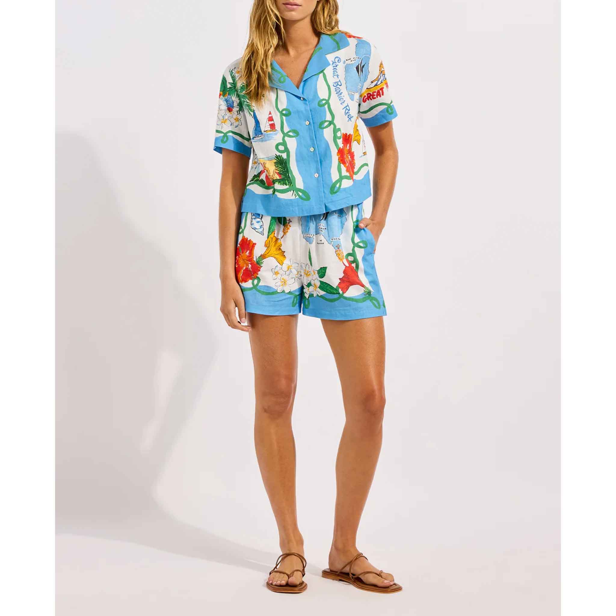 Viva Vacation Short