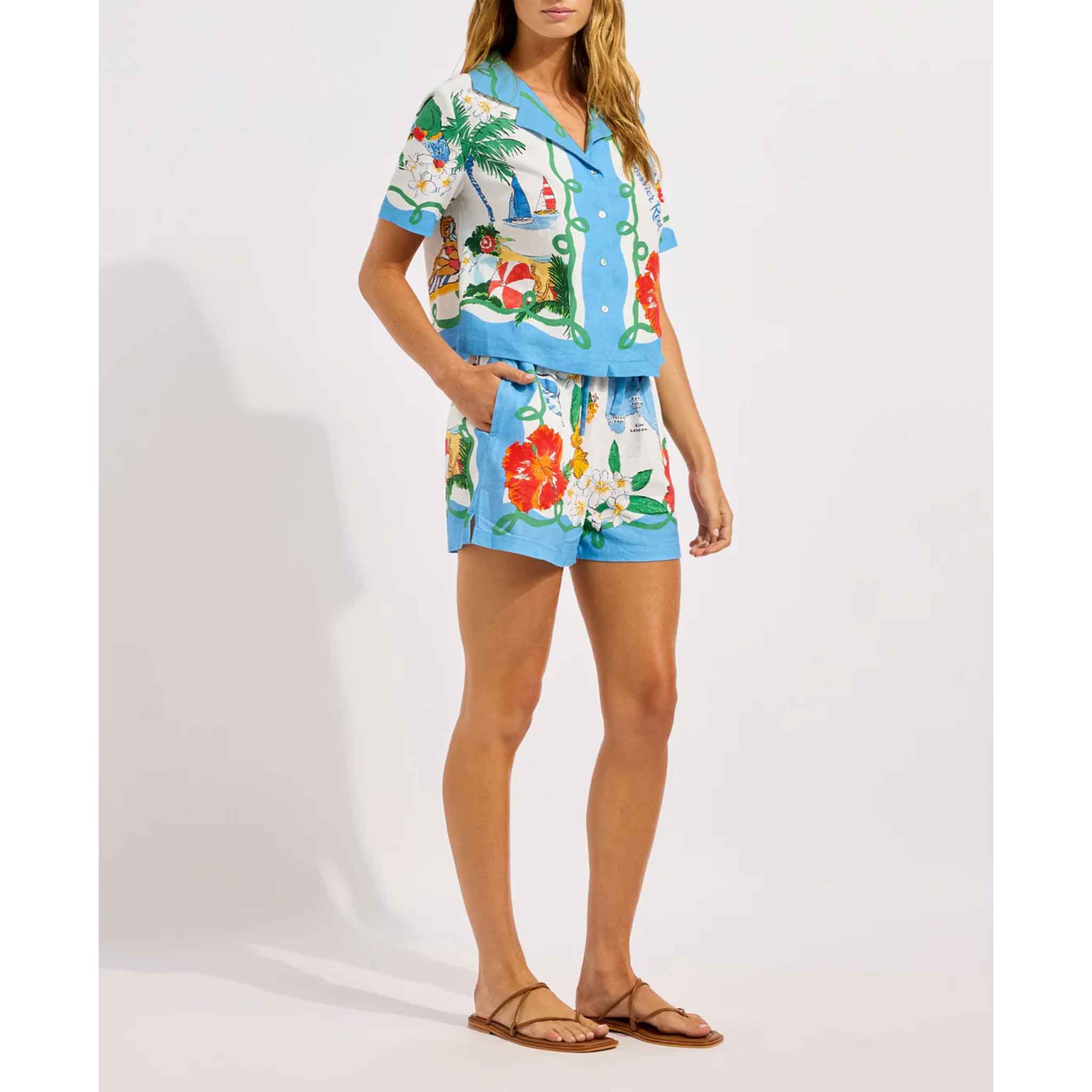 Viva Vacation Short