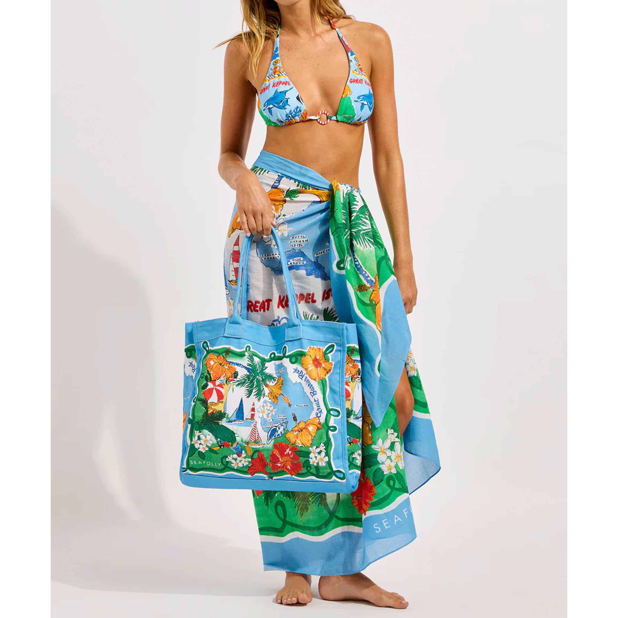Viva Vacation Tote Bag