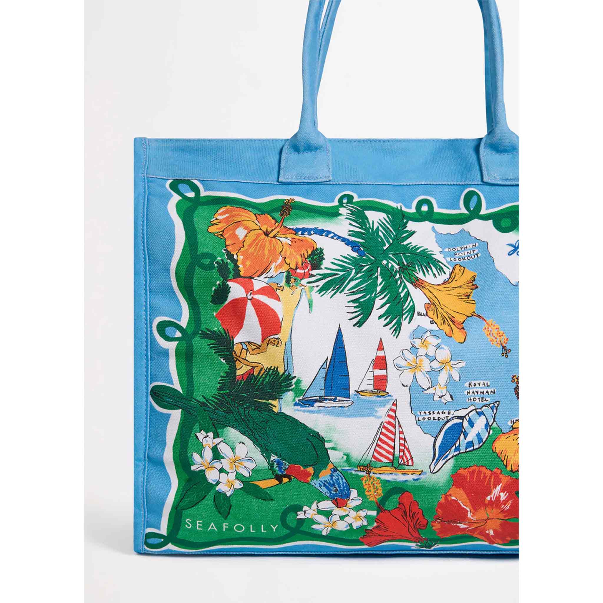 Viva Vacation Tote Bag