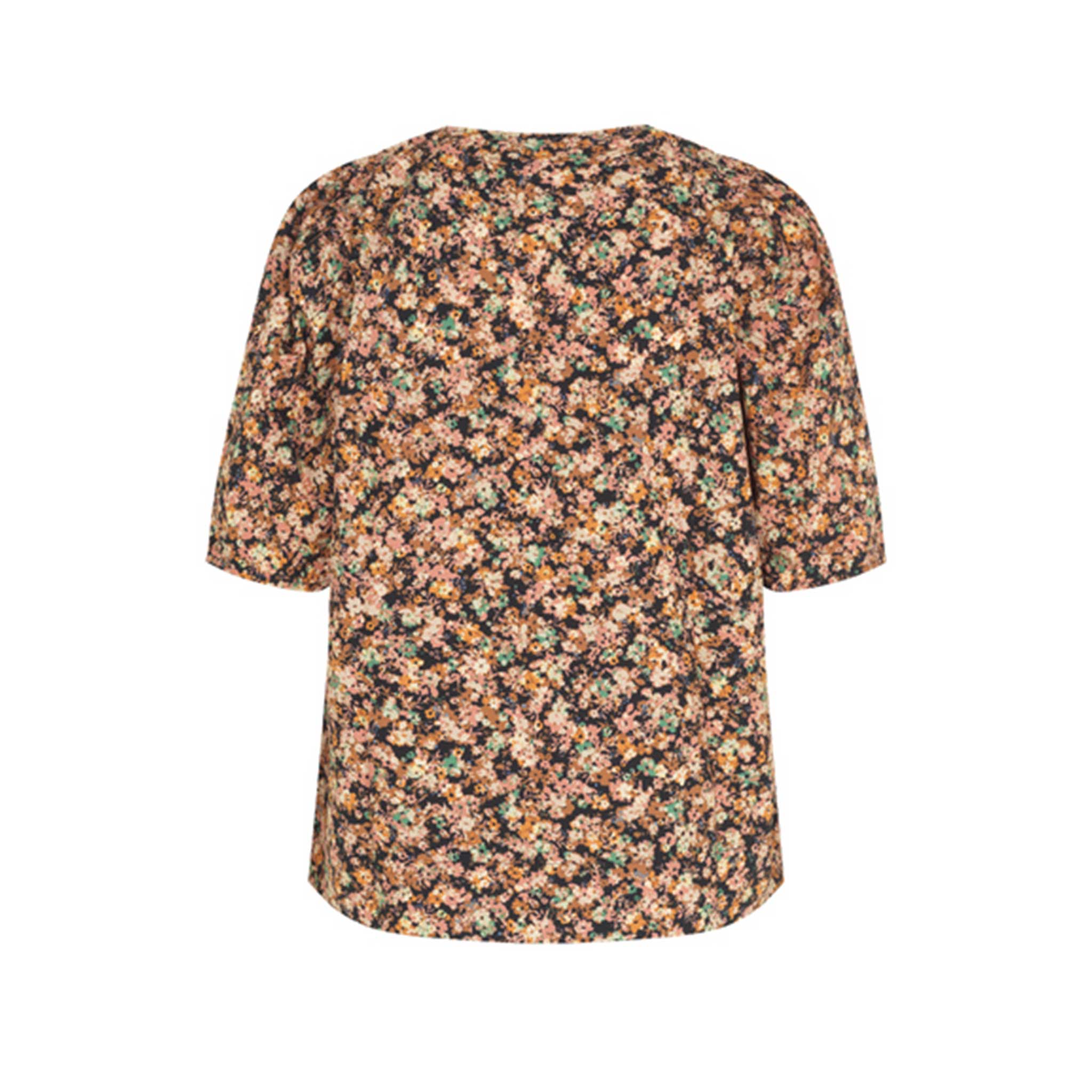 Mayda Blouse in Toasted Nut