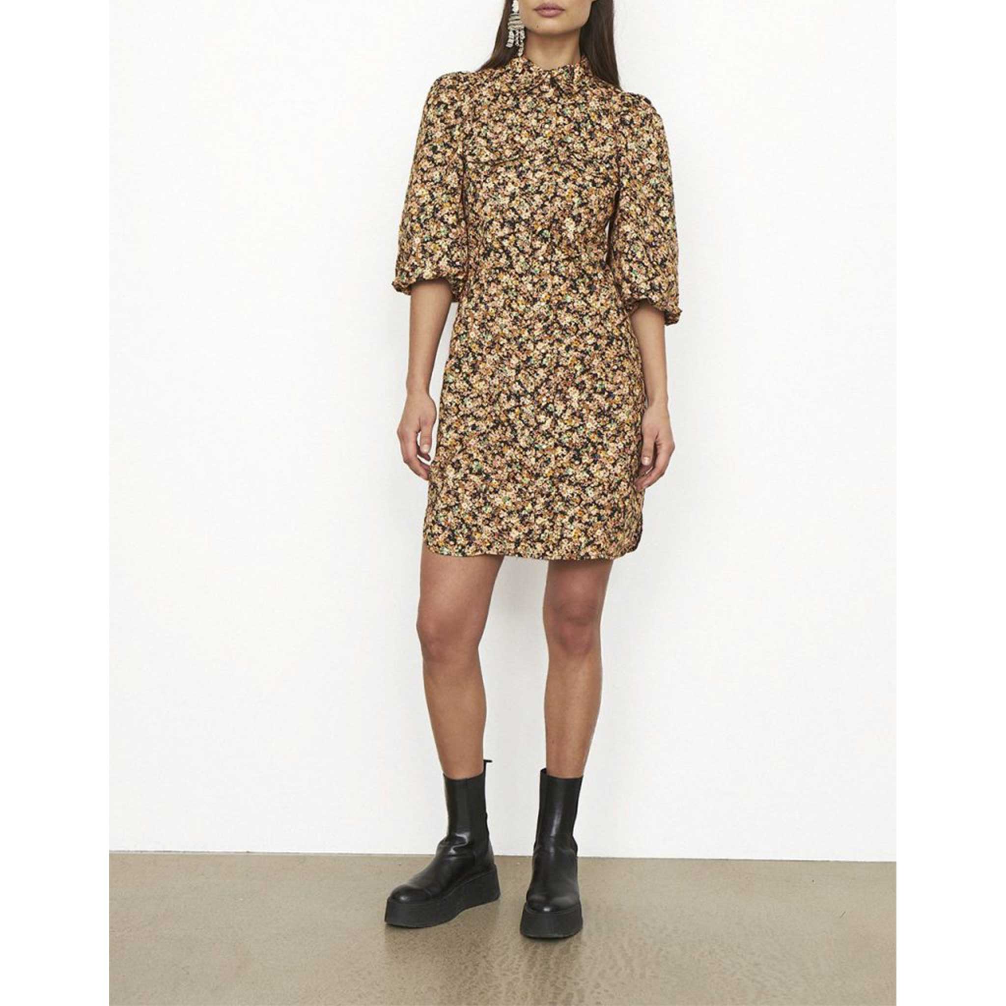Mayda Blouse in Toasted Nut