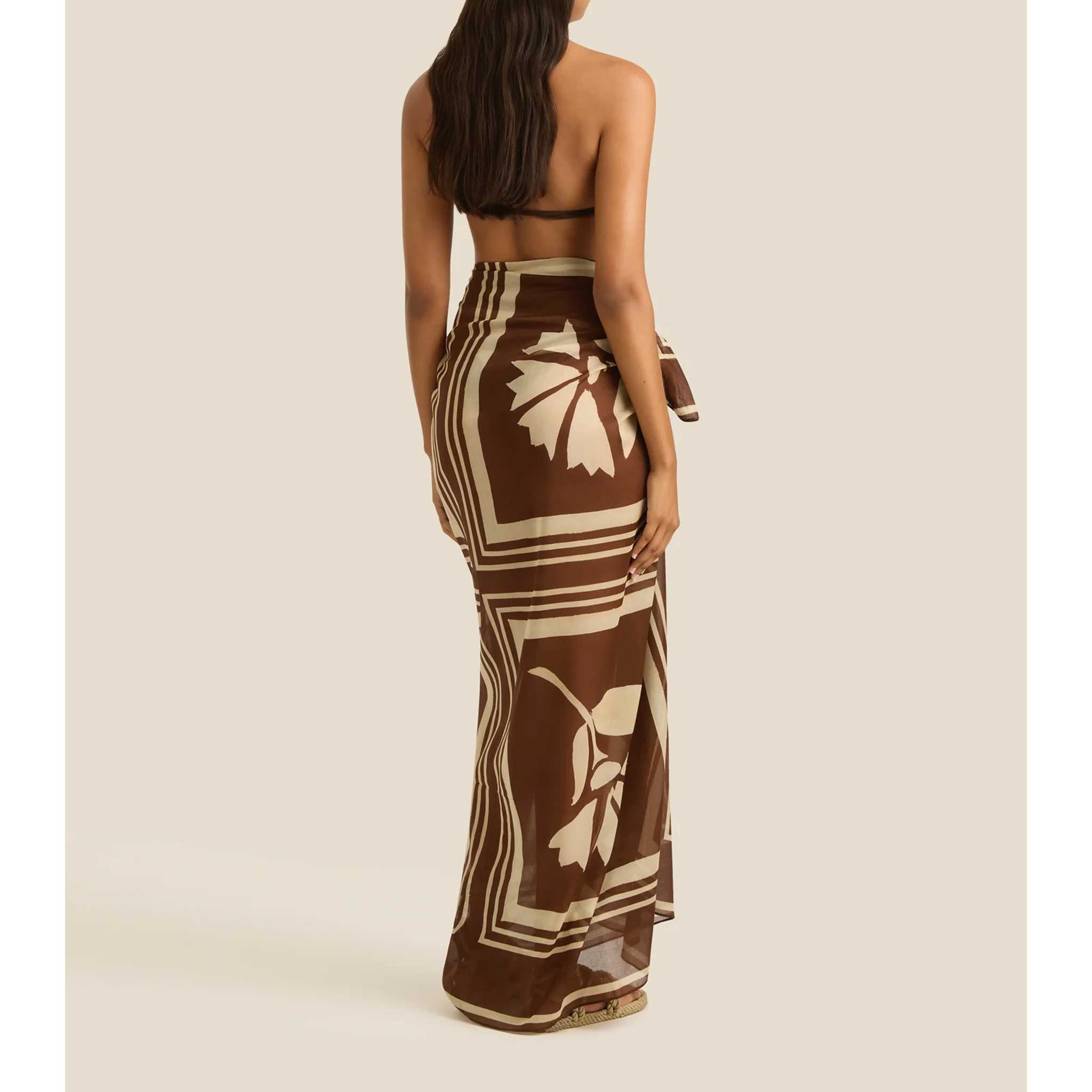 Pareo in Clove Coconut
