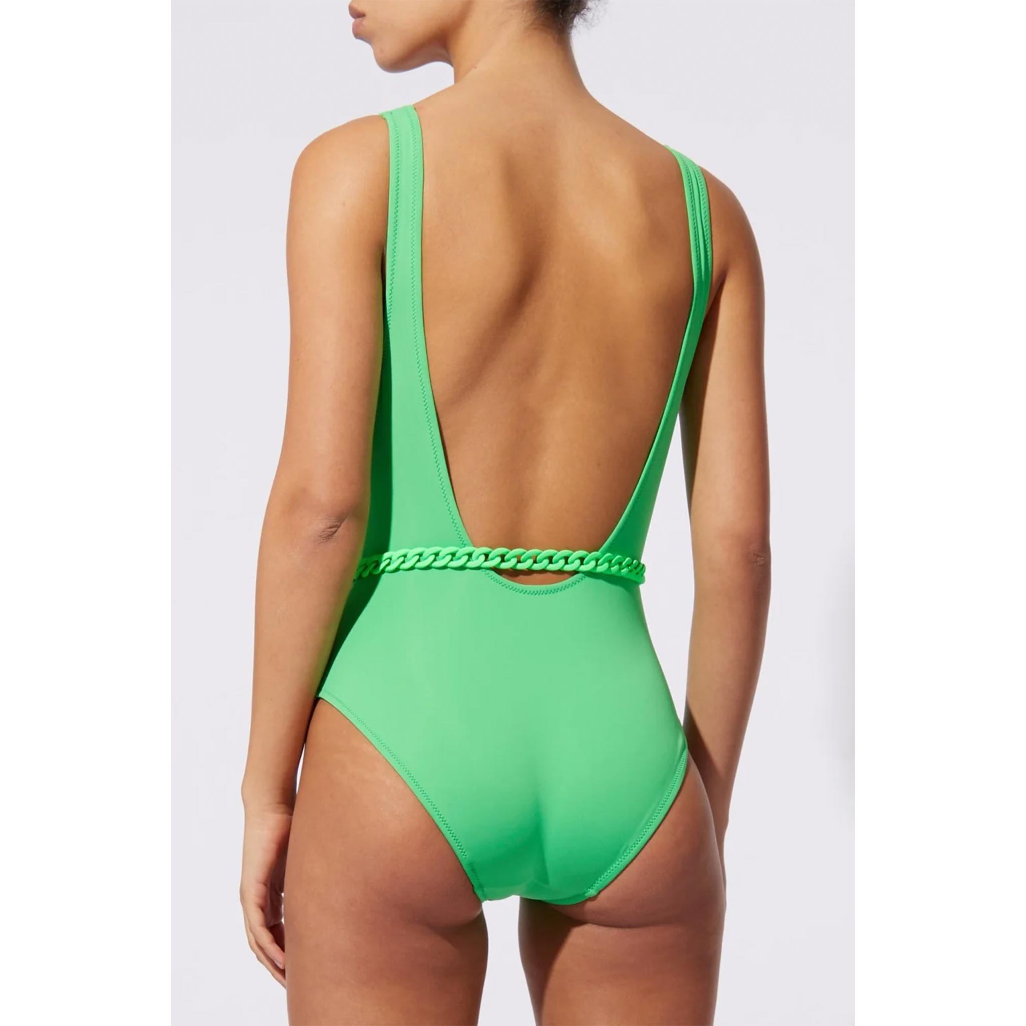 The Annemarie Belt Swimsuit